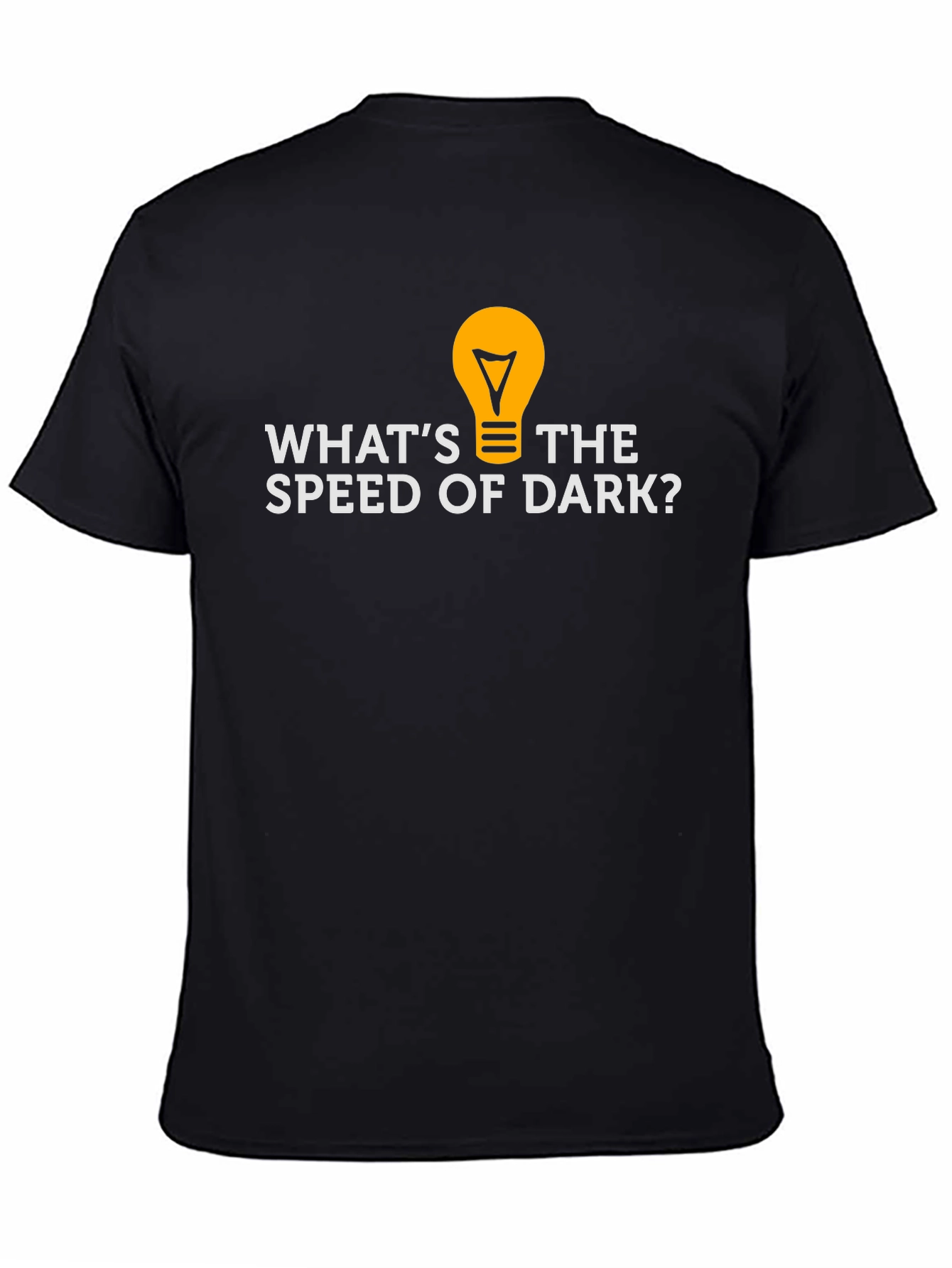 Whats the Speed of Dark Humor Graphic Tee