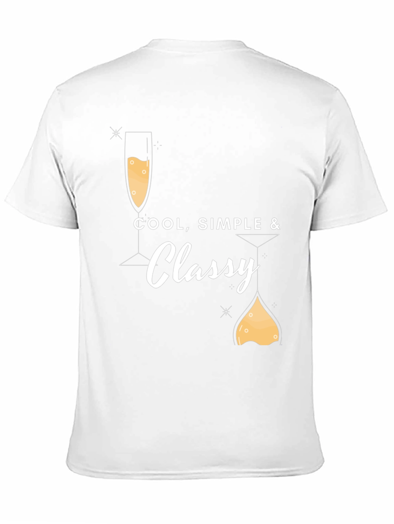 Cool Simple Classy Graphic Tee