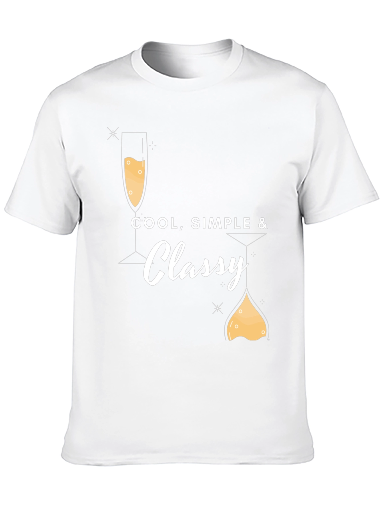 Cool Simple Classy Graphic Tee