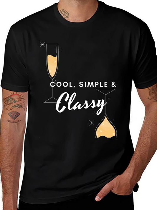 Cool Simple Classy Graphic Tee