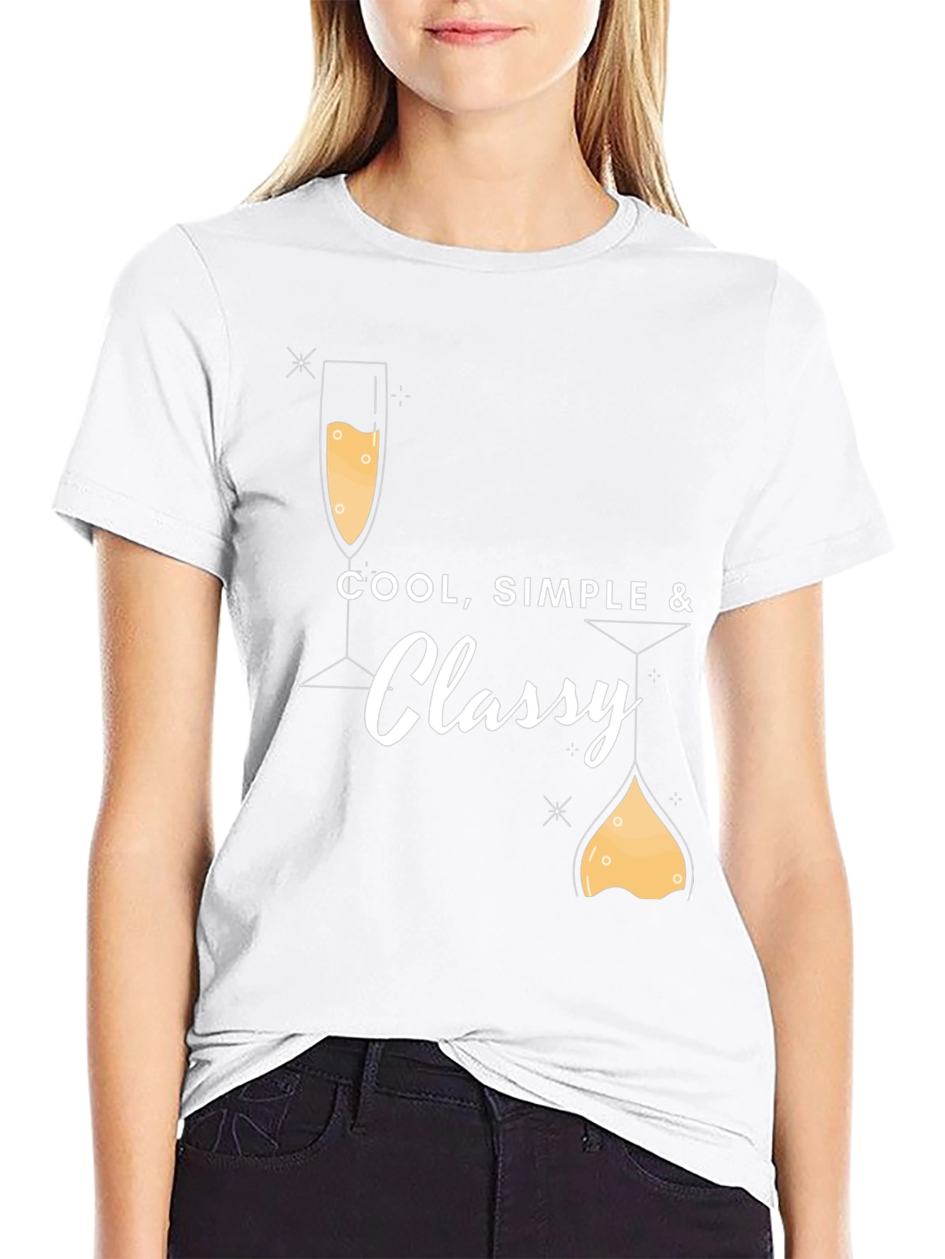 Cool Simple Classy Graphic Tee