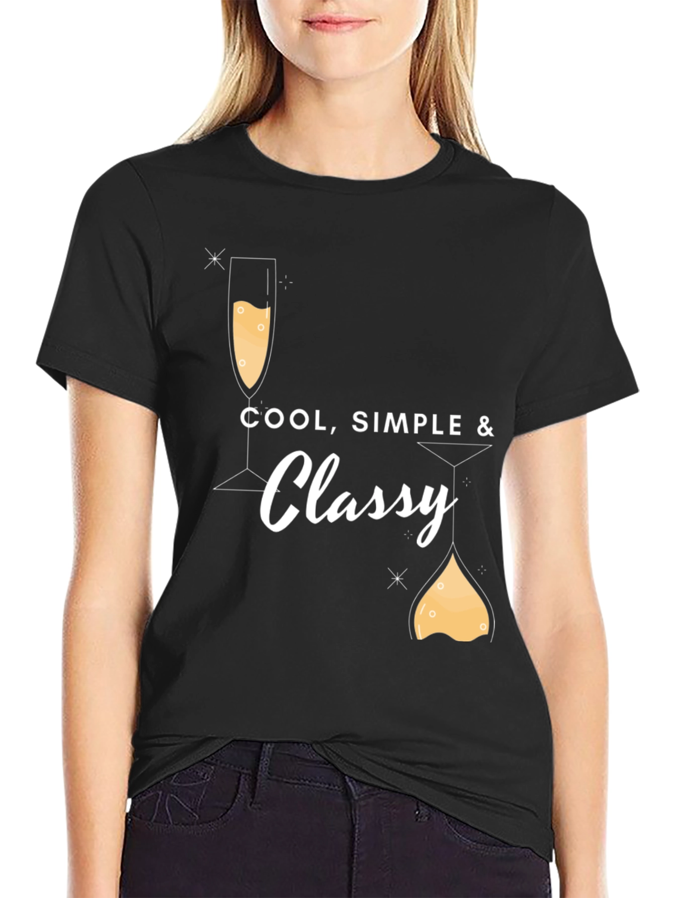 Cool Simple Classy Graphic Tee