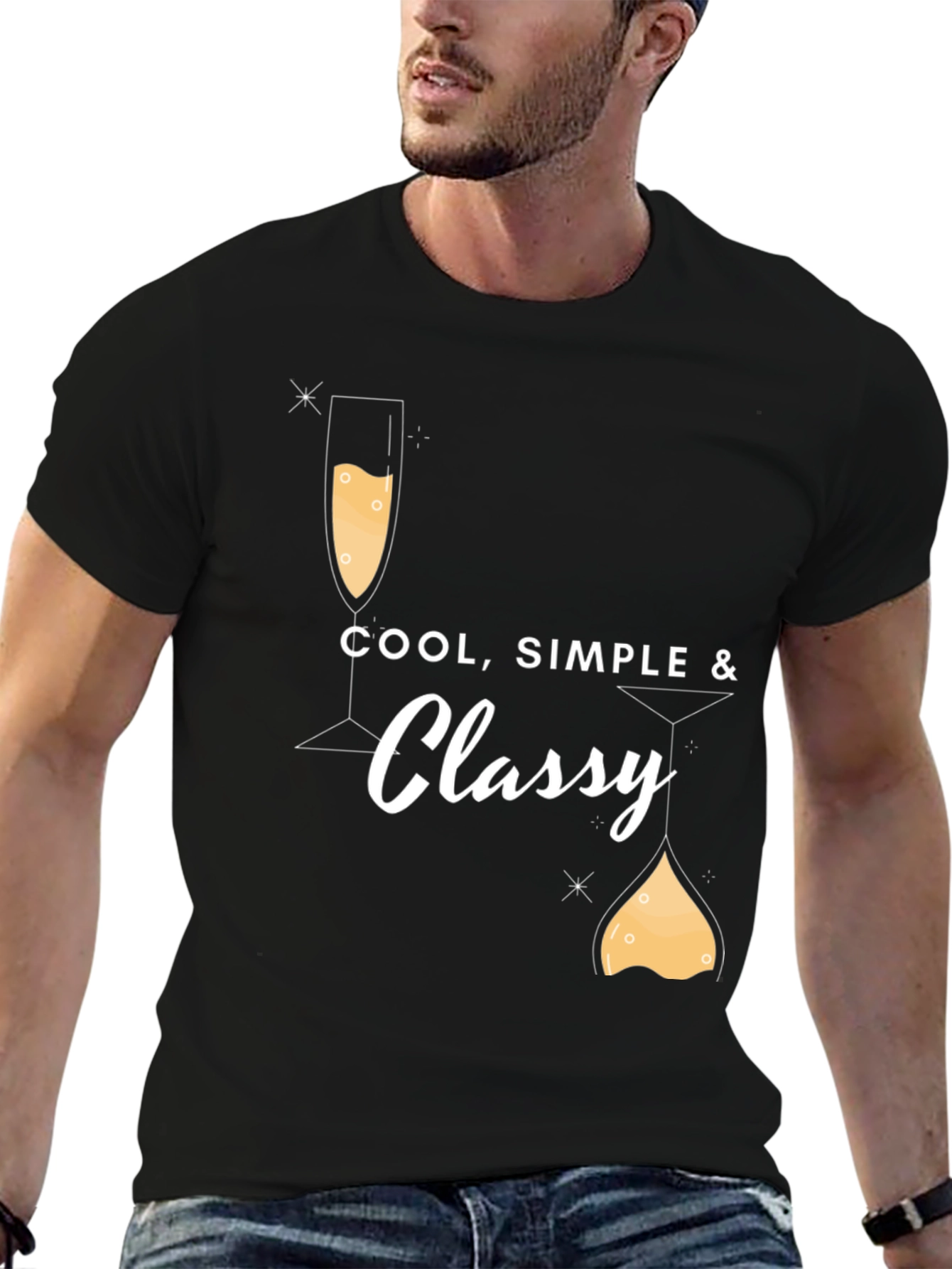 Cool Simple Classy Graphic Tee