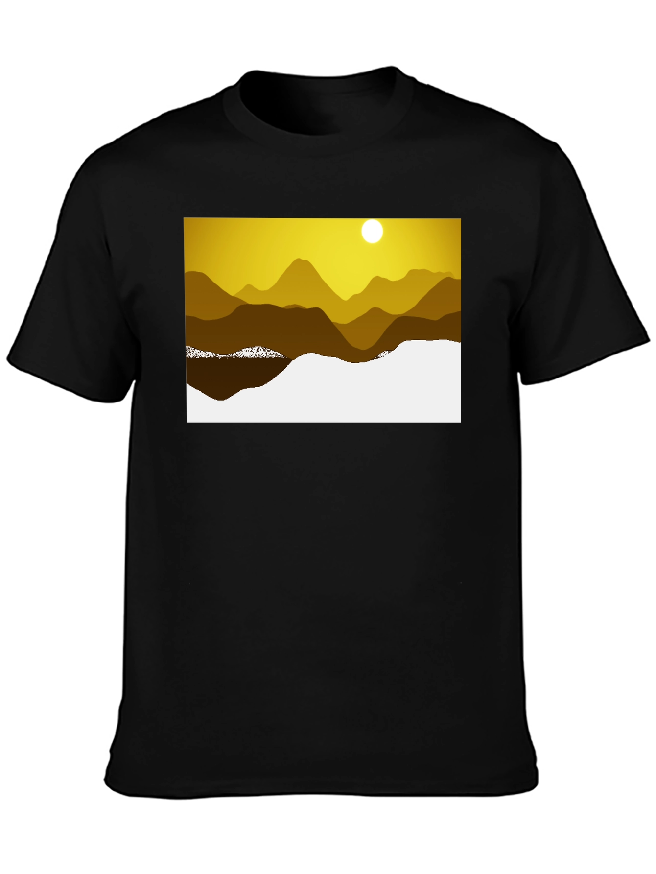 Scenic Mountain Graphic Tee