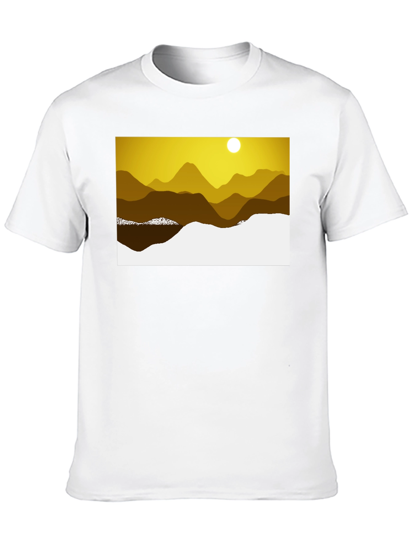 Scenic Mountain Graphic Tee