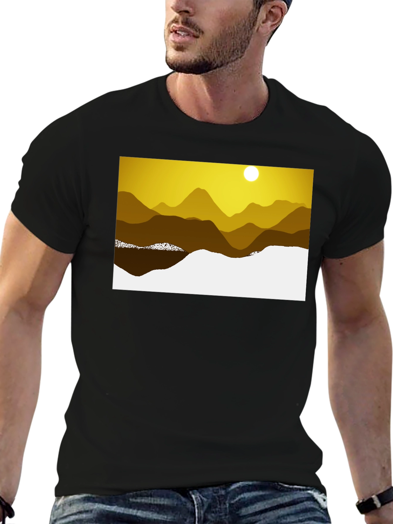 Scenic Mountain Graphic Tee