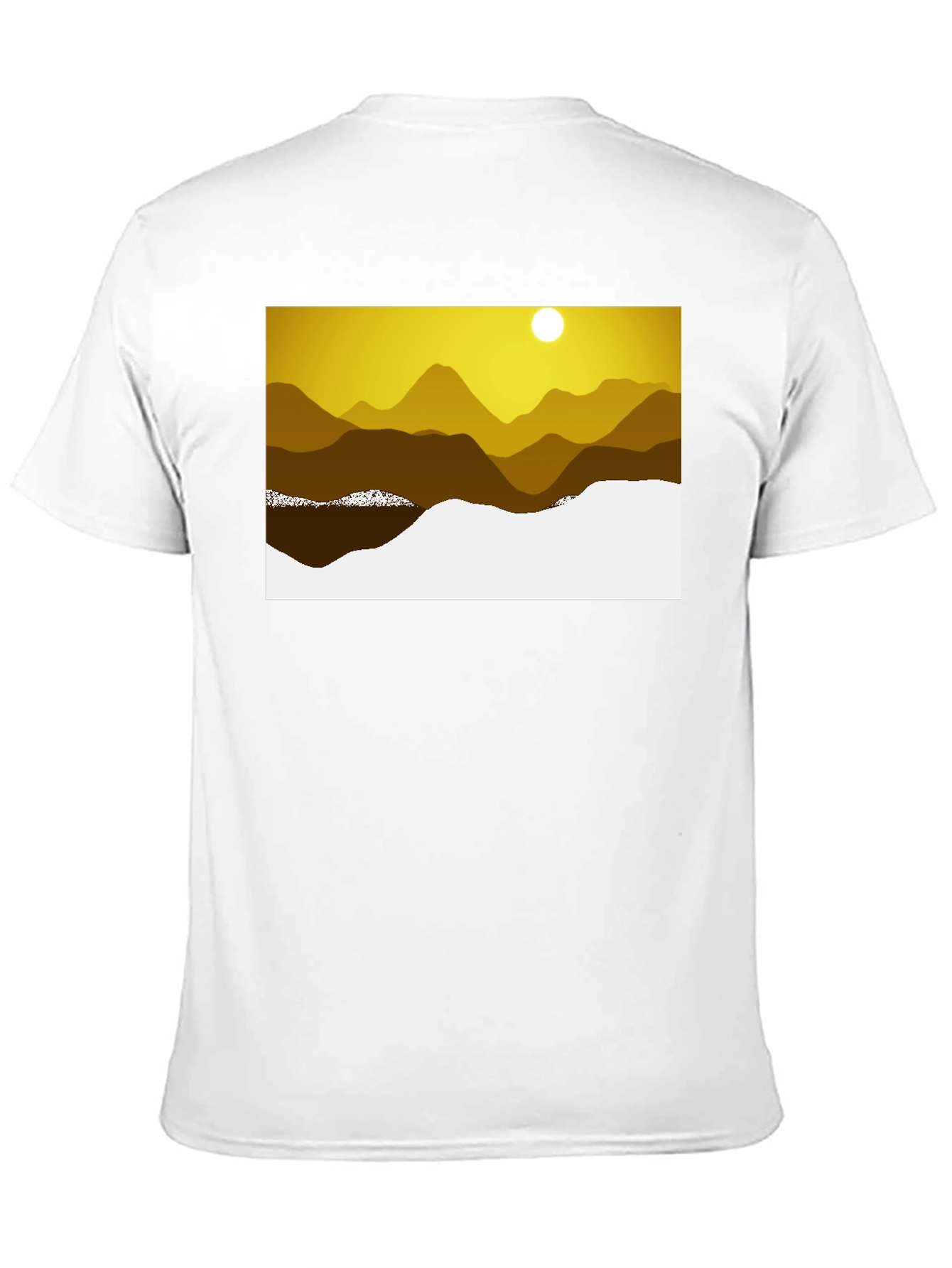 Scenic Mountain Graphic Tee