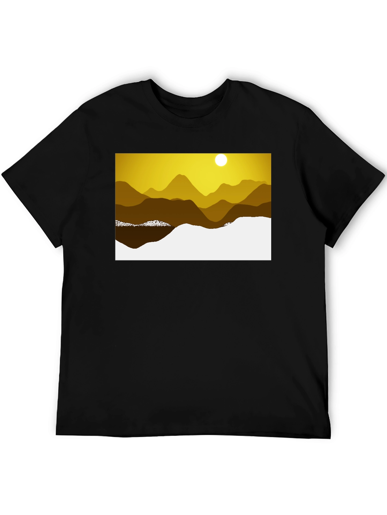 Scenic Mountain Graphic Tee