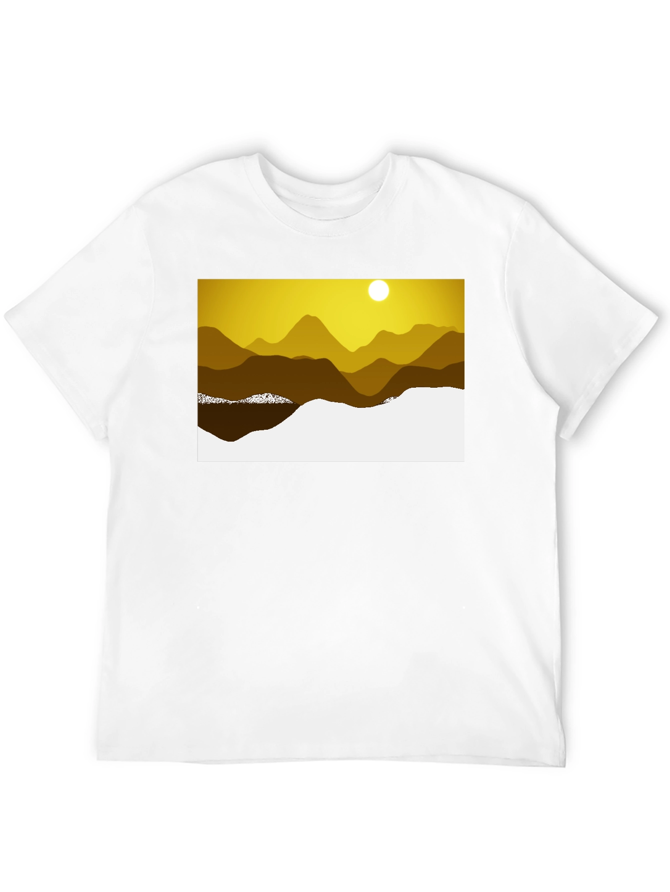 Scenic Mountain Graphic Tee