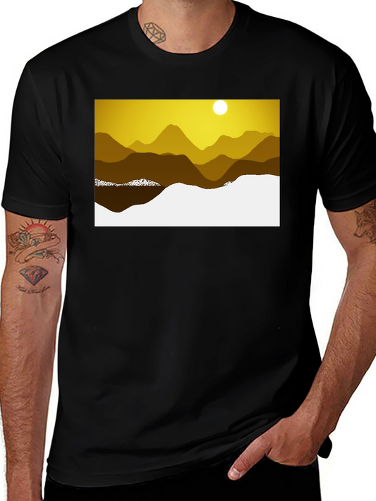 Scenic Mountain Graphic Tee
