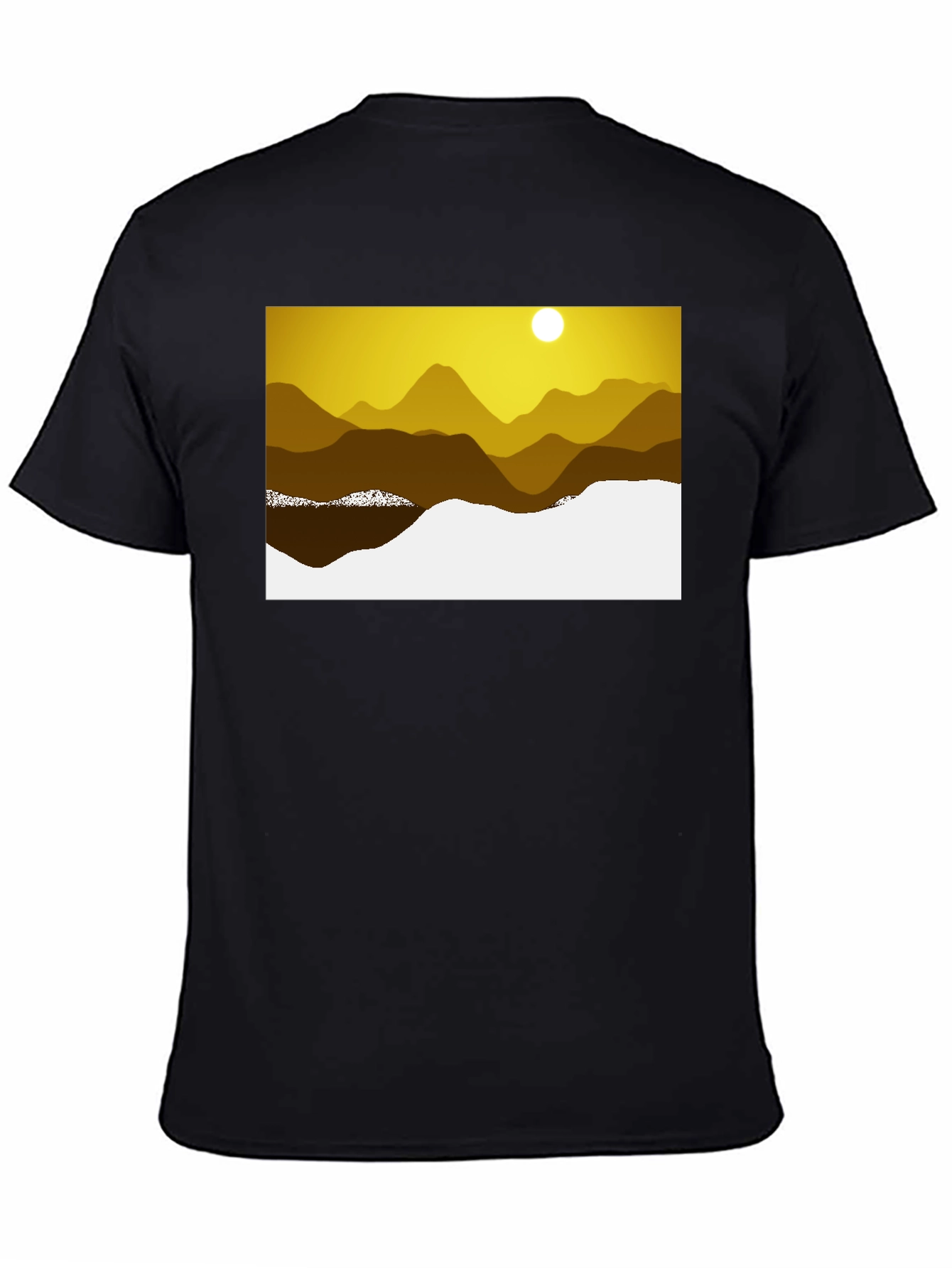Scenic Mountain Graphic Tee