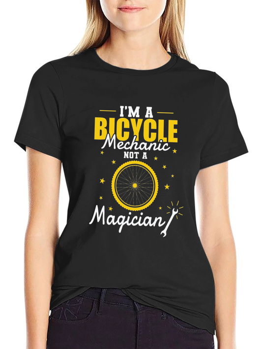 Bicycle Mechanic T-Shirt - Funny Gift for Cyclists