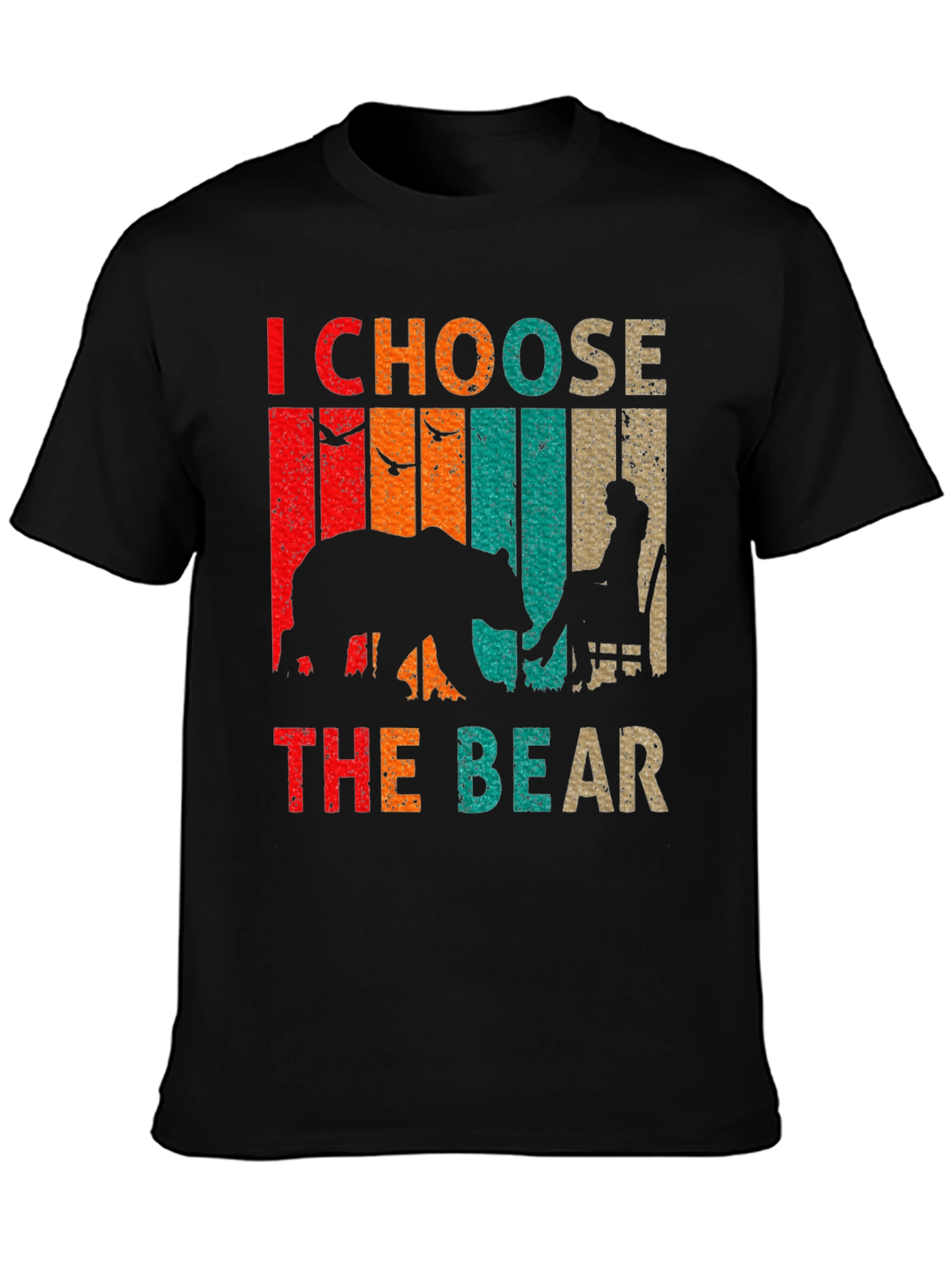 I Choose The Bear Graphic T-Shirt