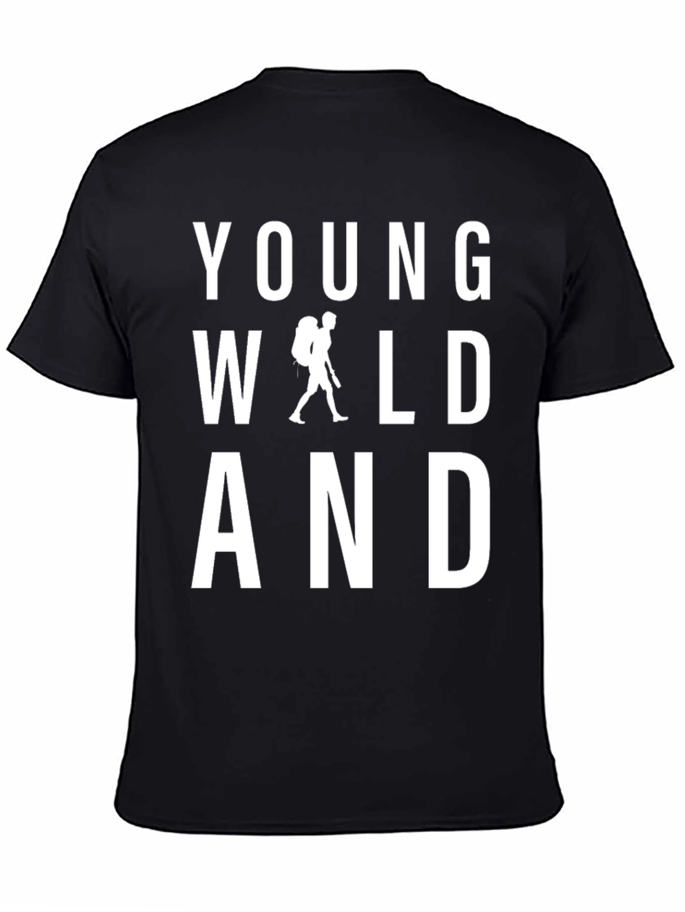 Young Wild And Graphic T-Shirt