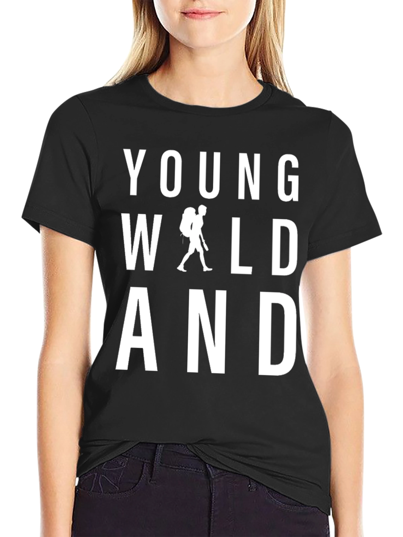 Young Wild And Graphic T-Shirt