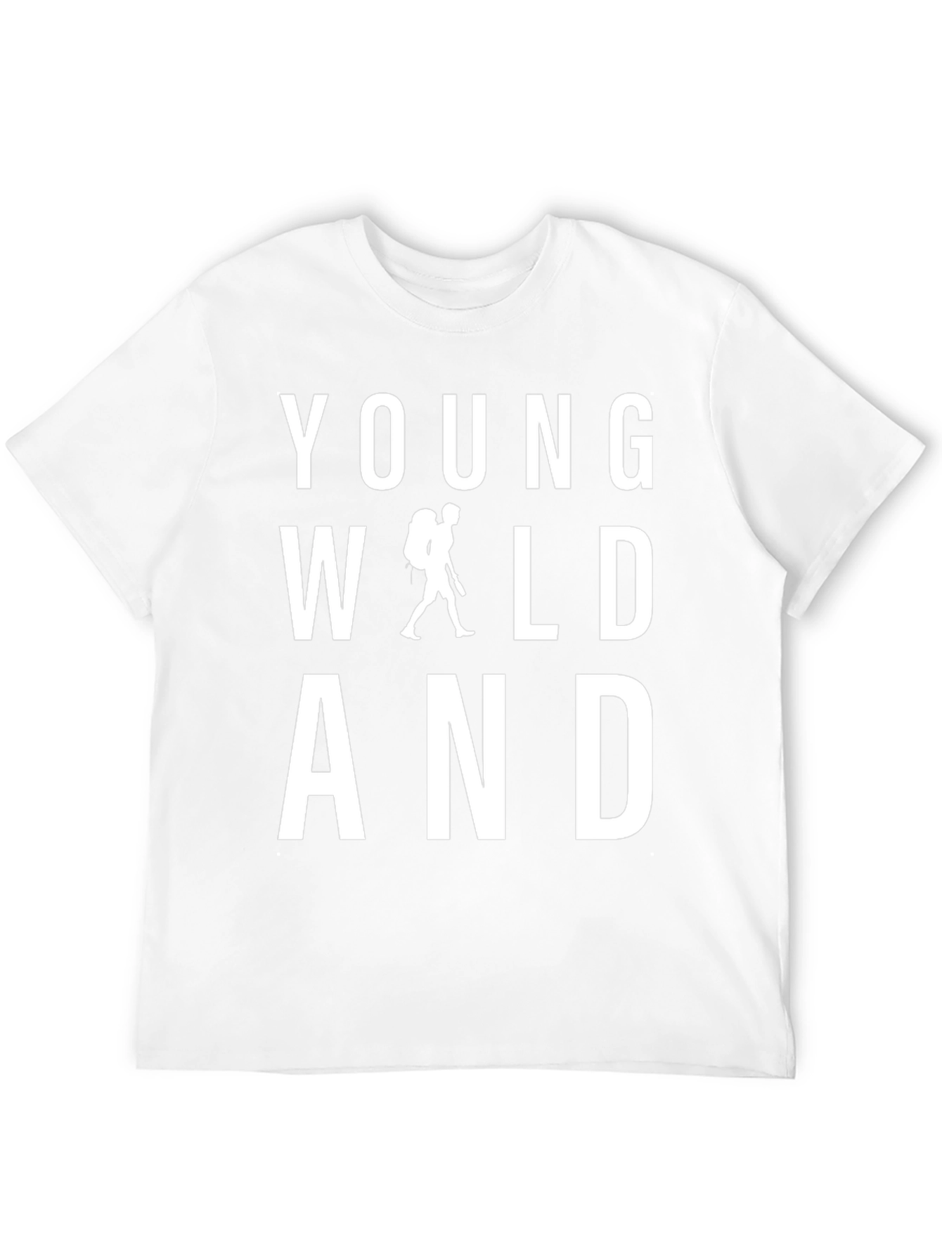 Young Wild And Graphic T-Shirt