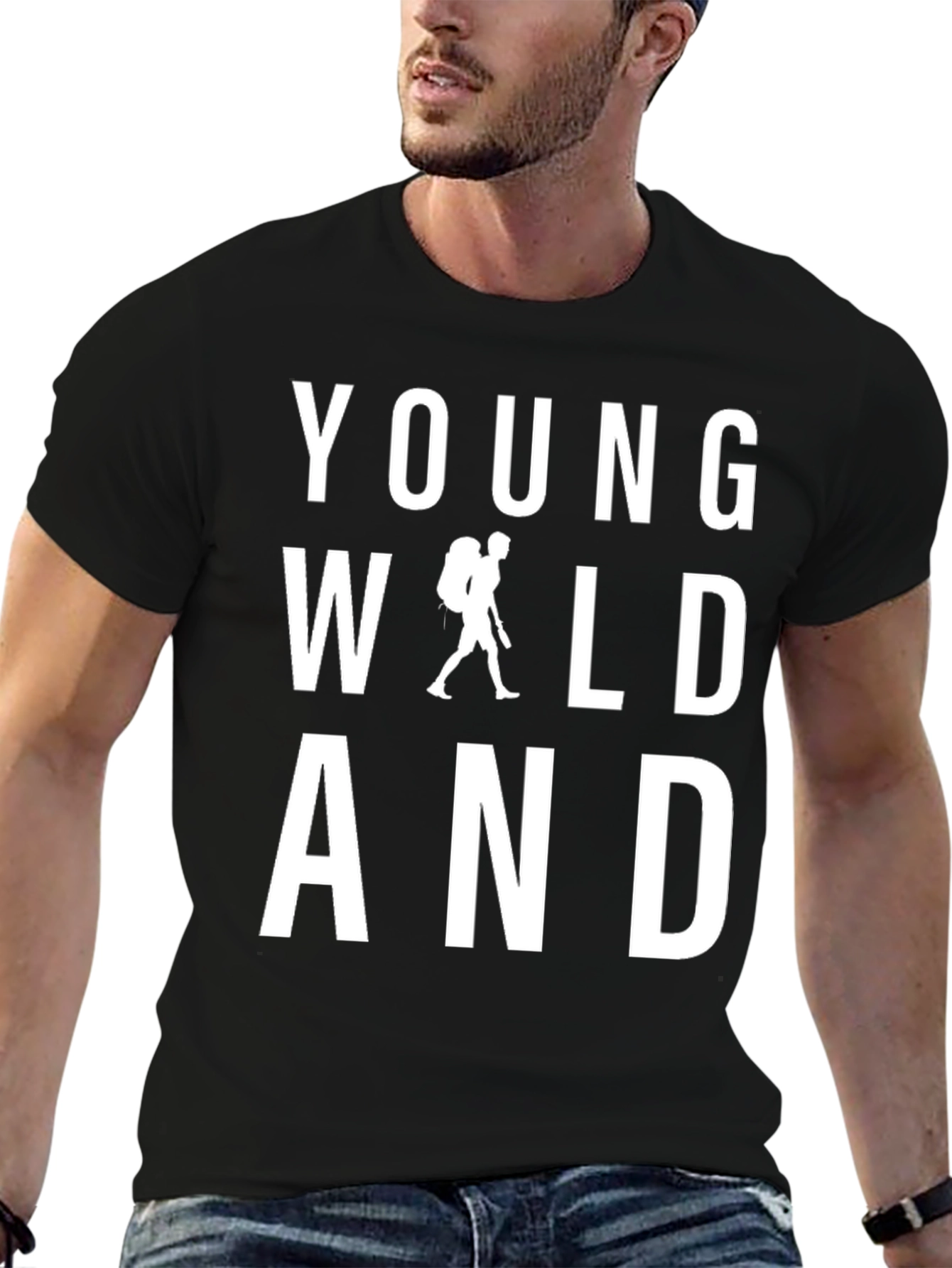 Young Wild And Graphic T-Shirt
