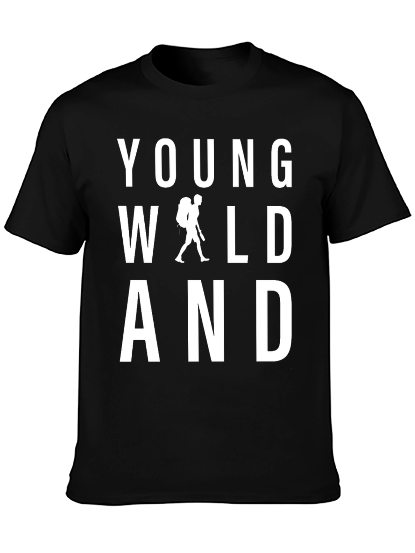 Young Wild And Graphic T-Shirt