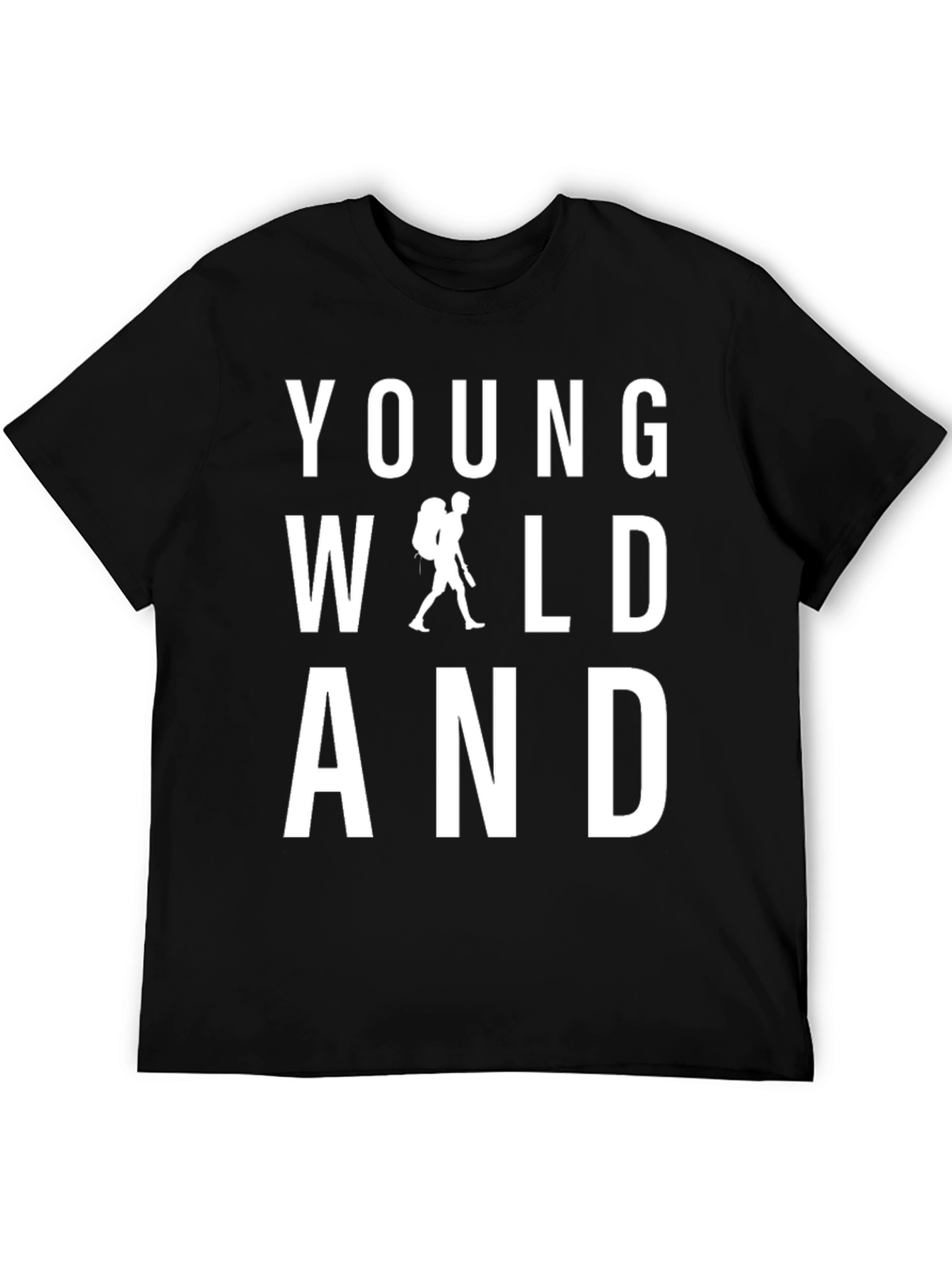 Young Wild And Graphic T-Shirt