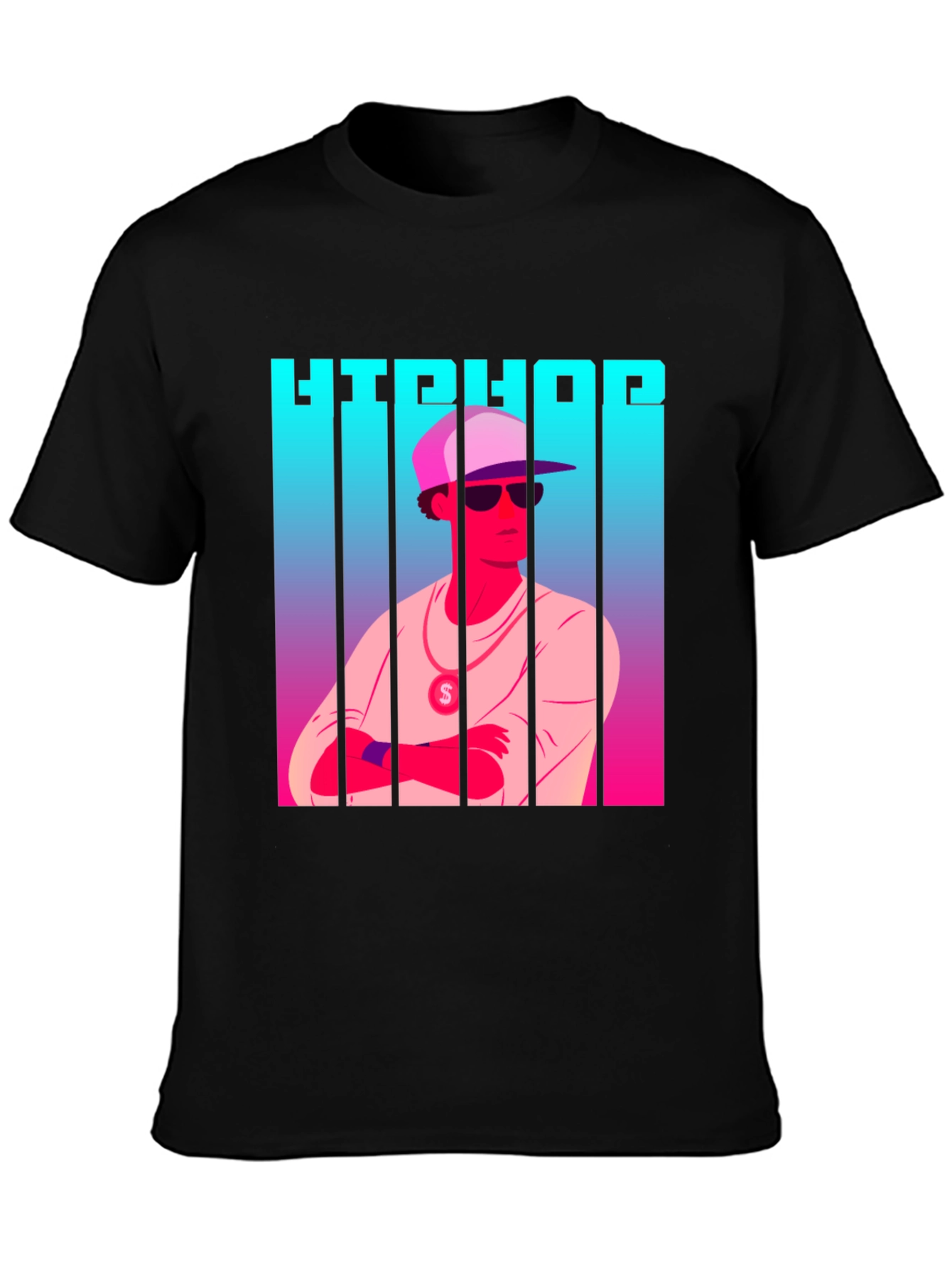 Hip Hop Graphic T-Shirt