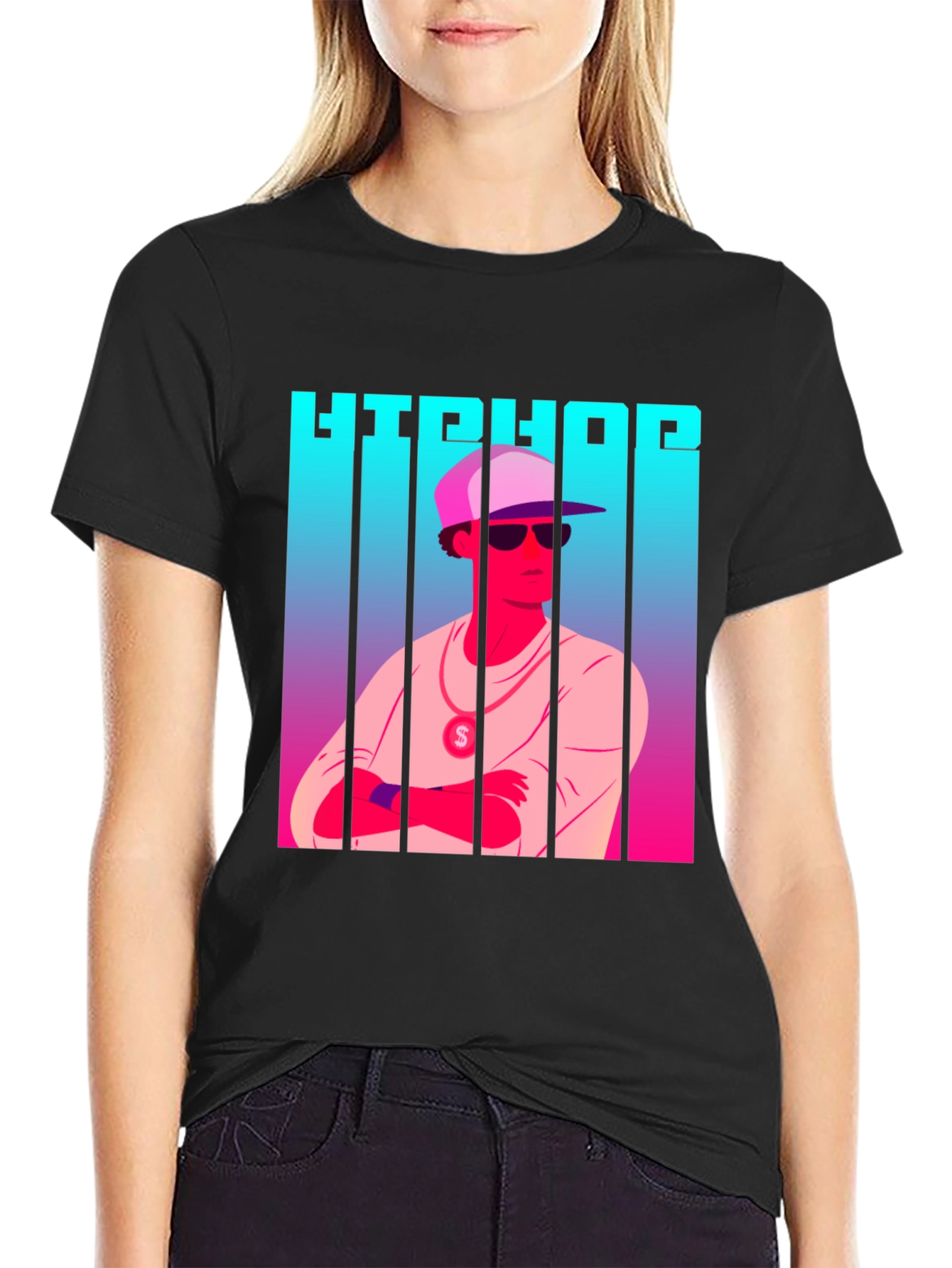 Hip Hop Graphic T-Shirt