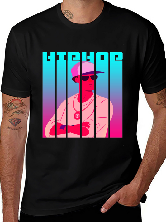 Hip Hop Graphic T-Shirt
