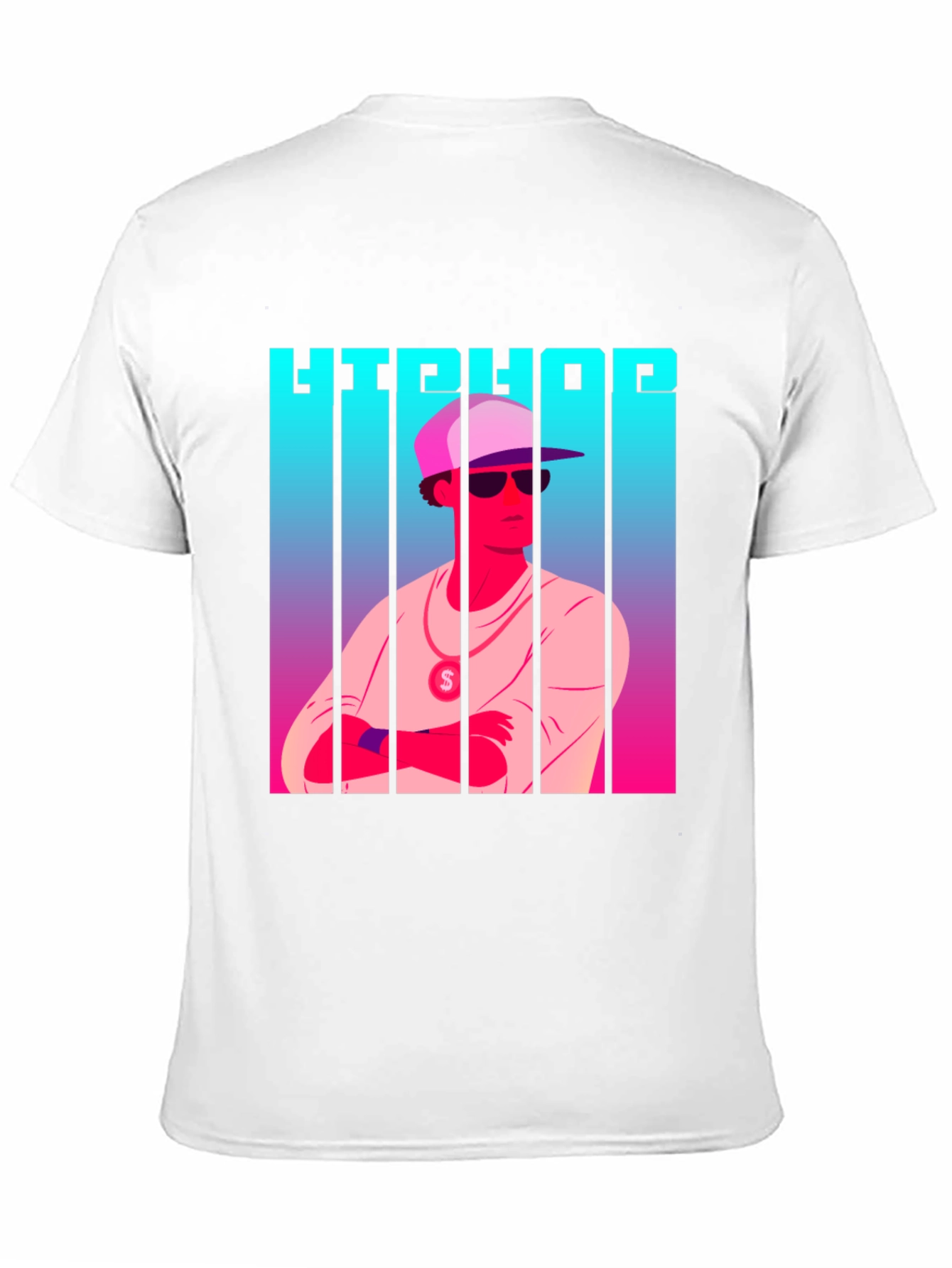 Hip Hop Graphic T-Shirt