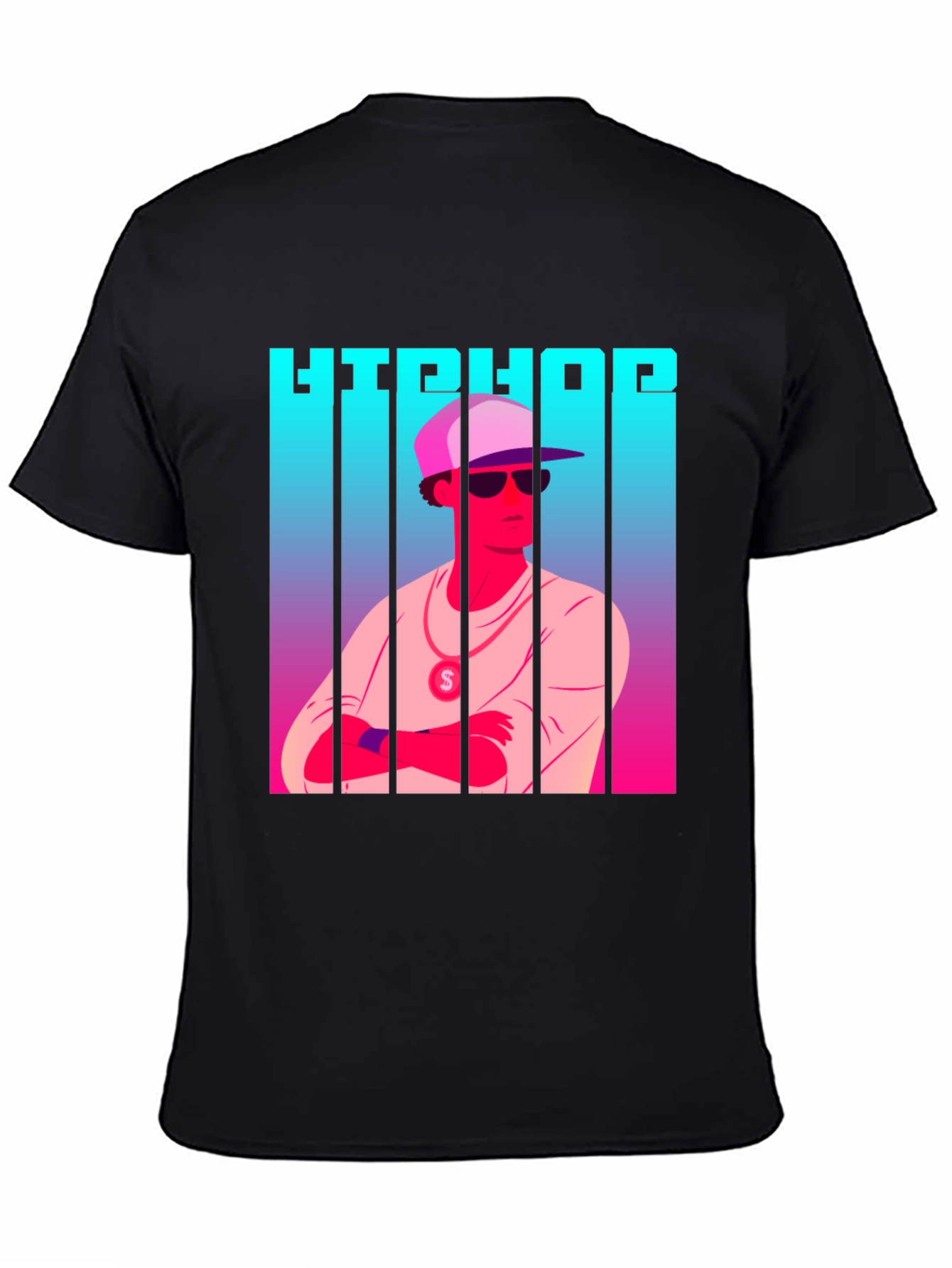 Hip Hop Graphic T-Shirt