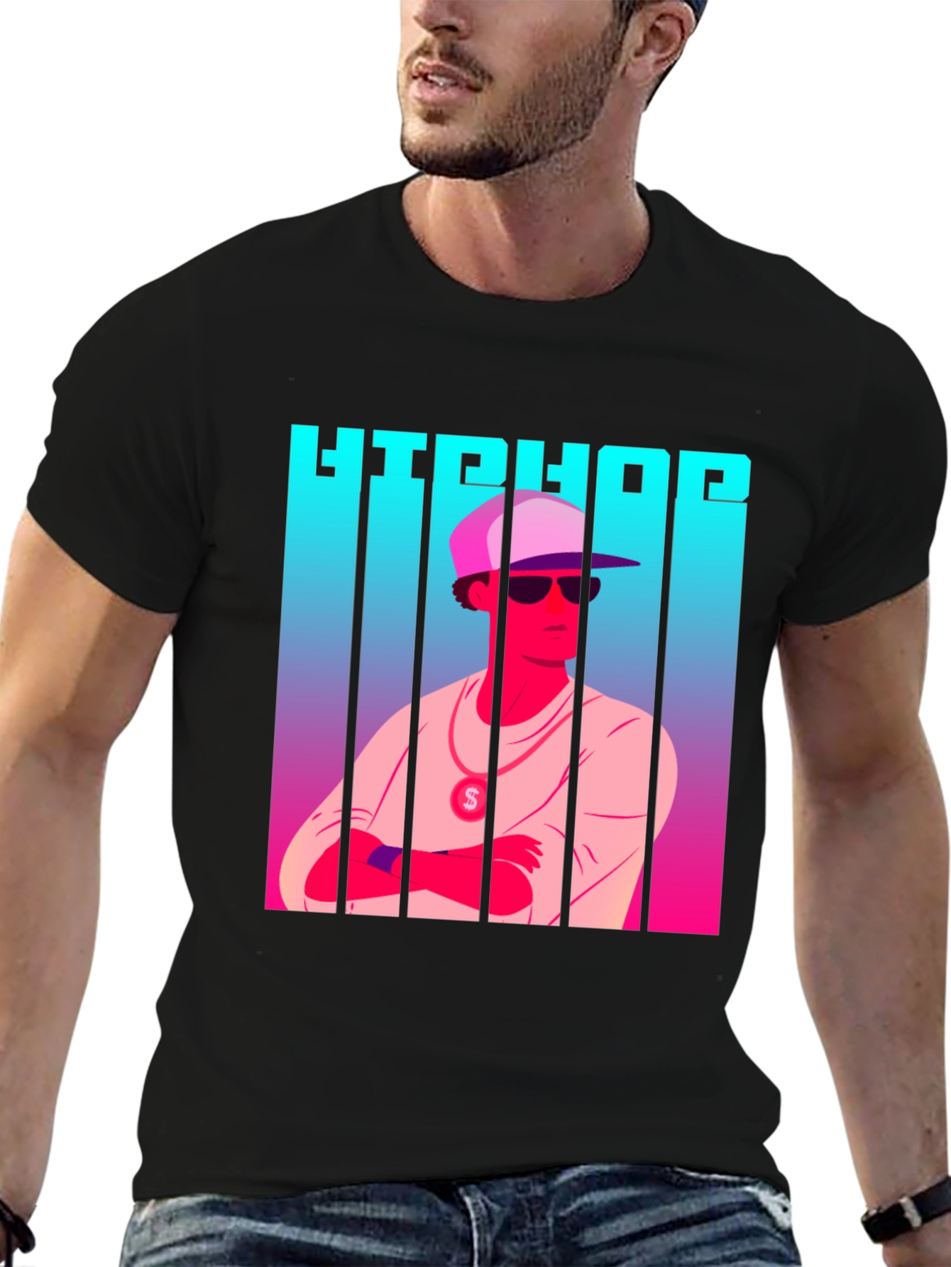 Hip Hop Graphic T-Shirt