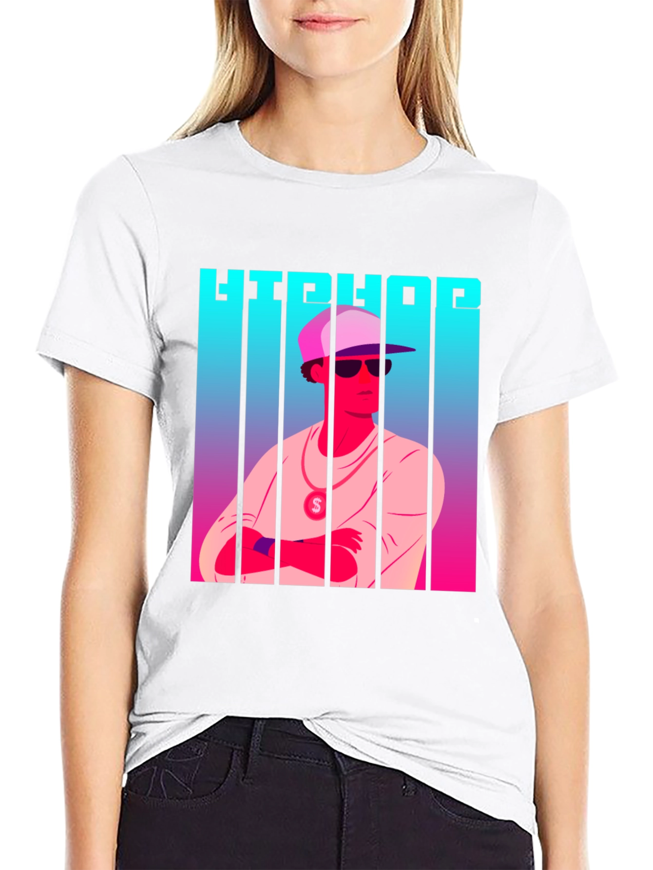 Hip Hop Graphic T-Shirt