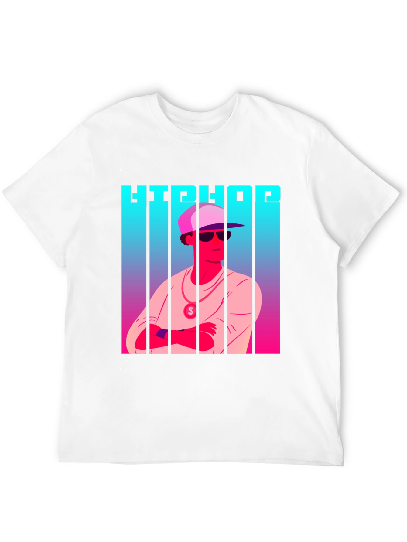 Hip Hop Graphic T-Shirt