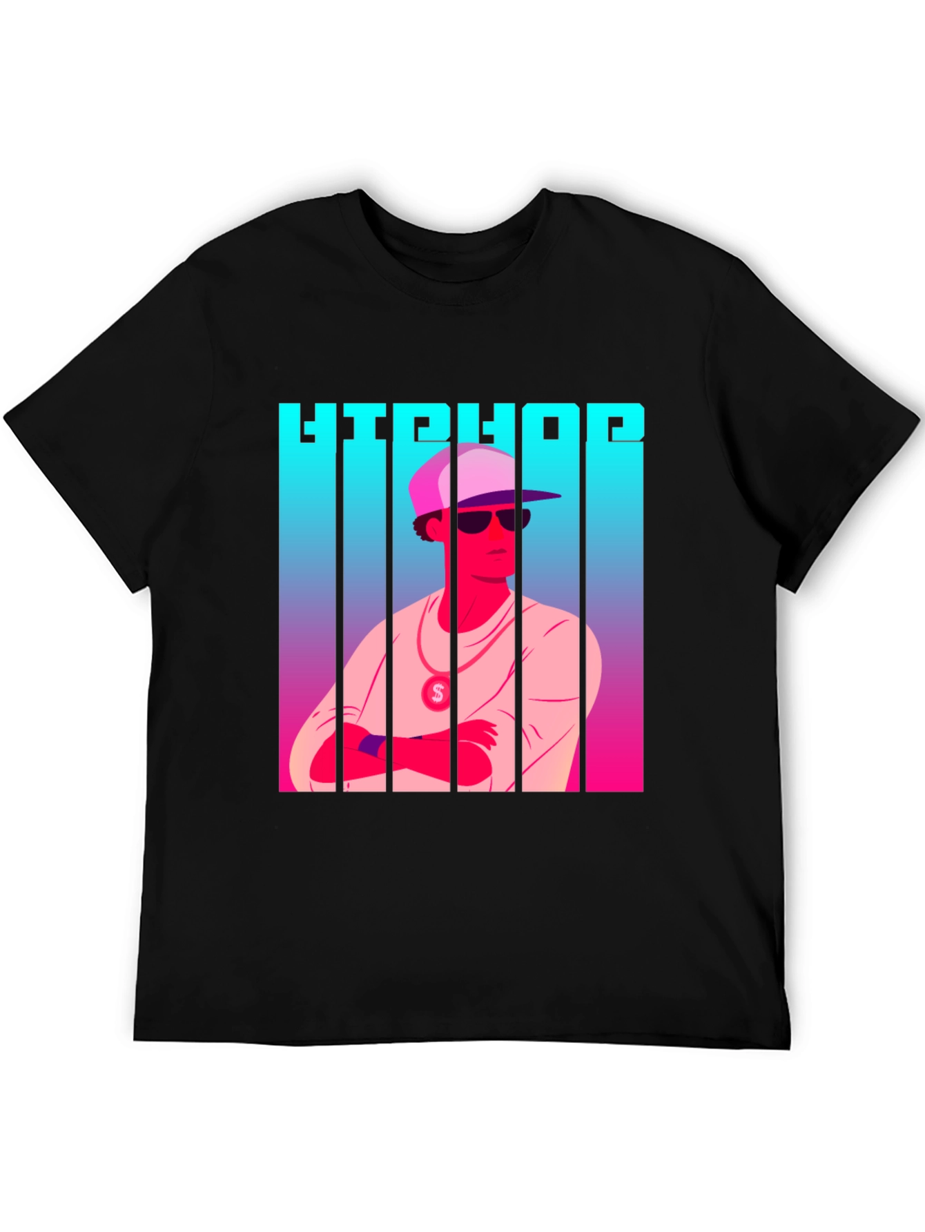 Hip Hop Graphic T-Shirt