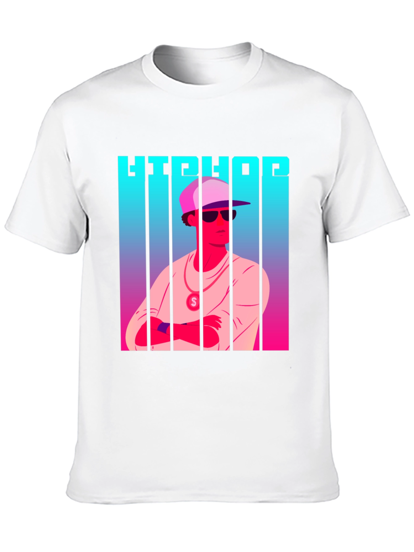 Hip Hop Graphic T-Shirt
