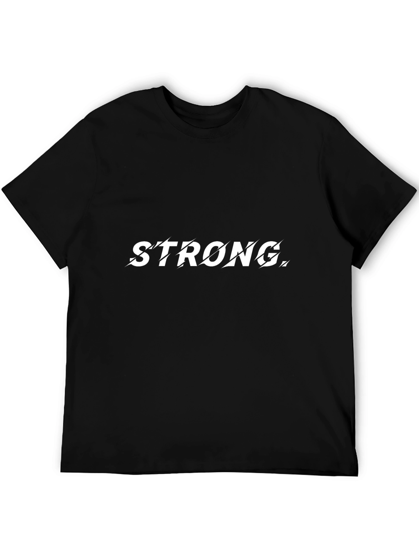 Strong Graphic Print T-Shirt