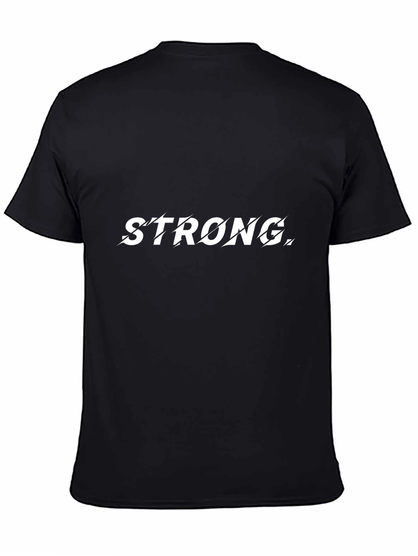 Strong Graphic Print T-Shirt