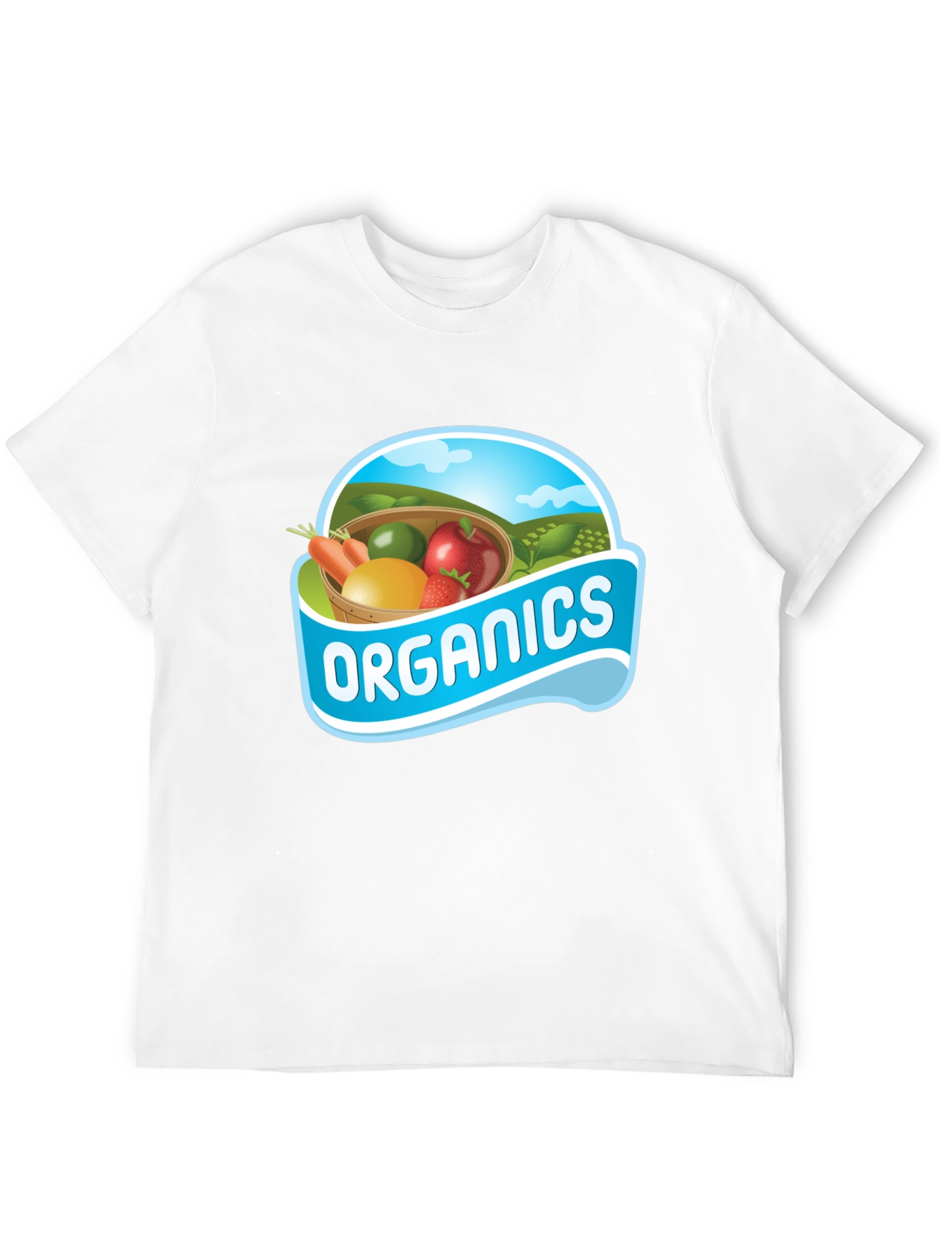 Organic Produce T-Shirt - Farm Fresh Style