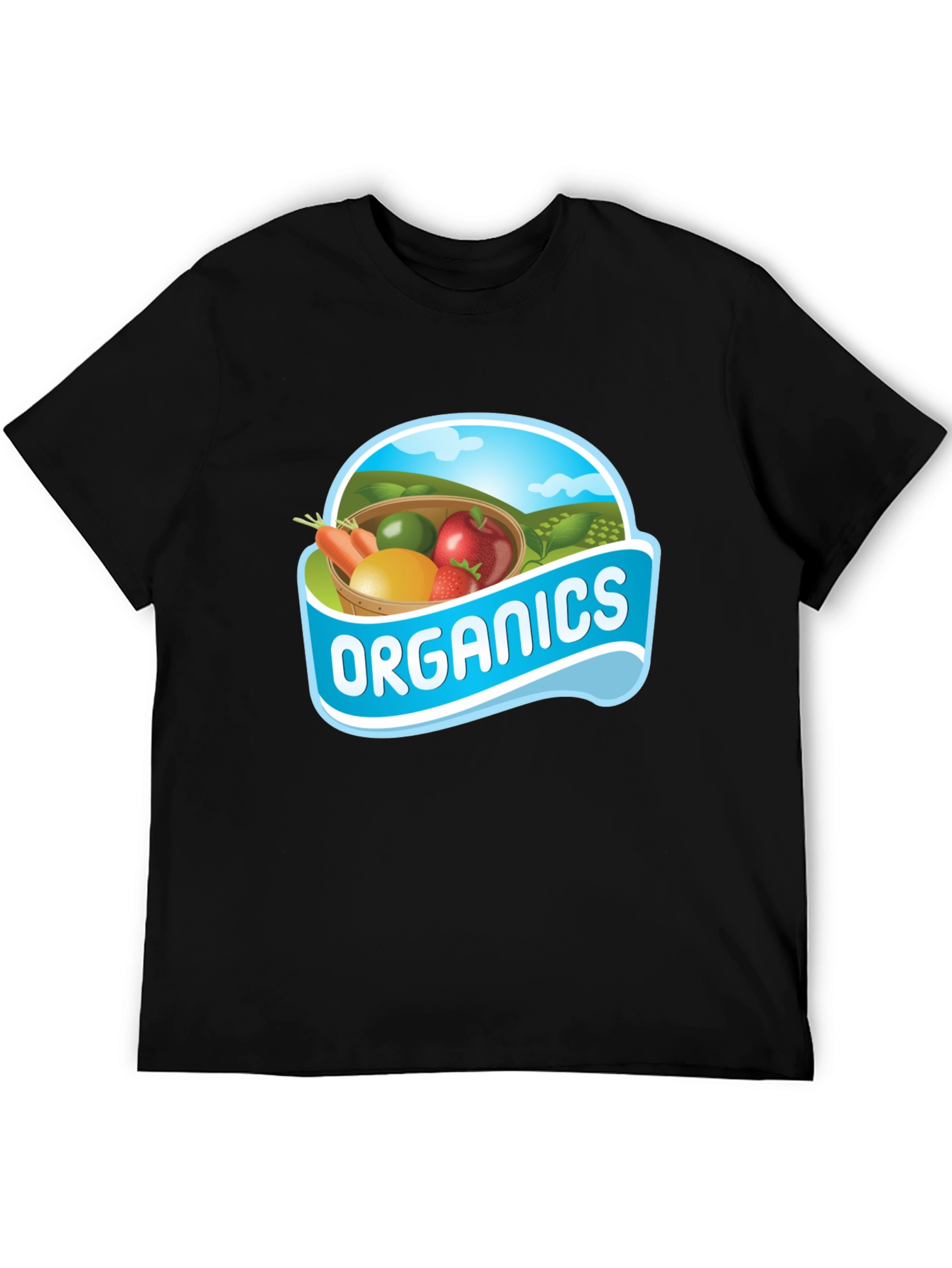 Organic Produce T-Shirt - Farm Fresh Style