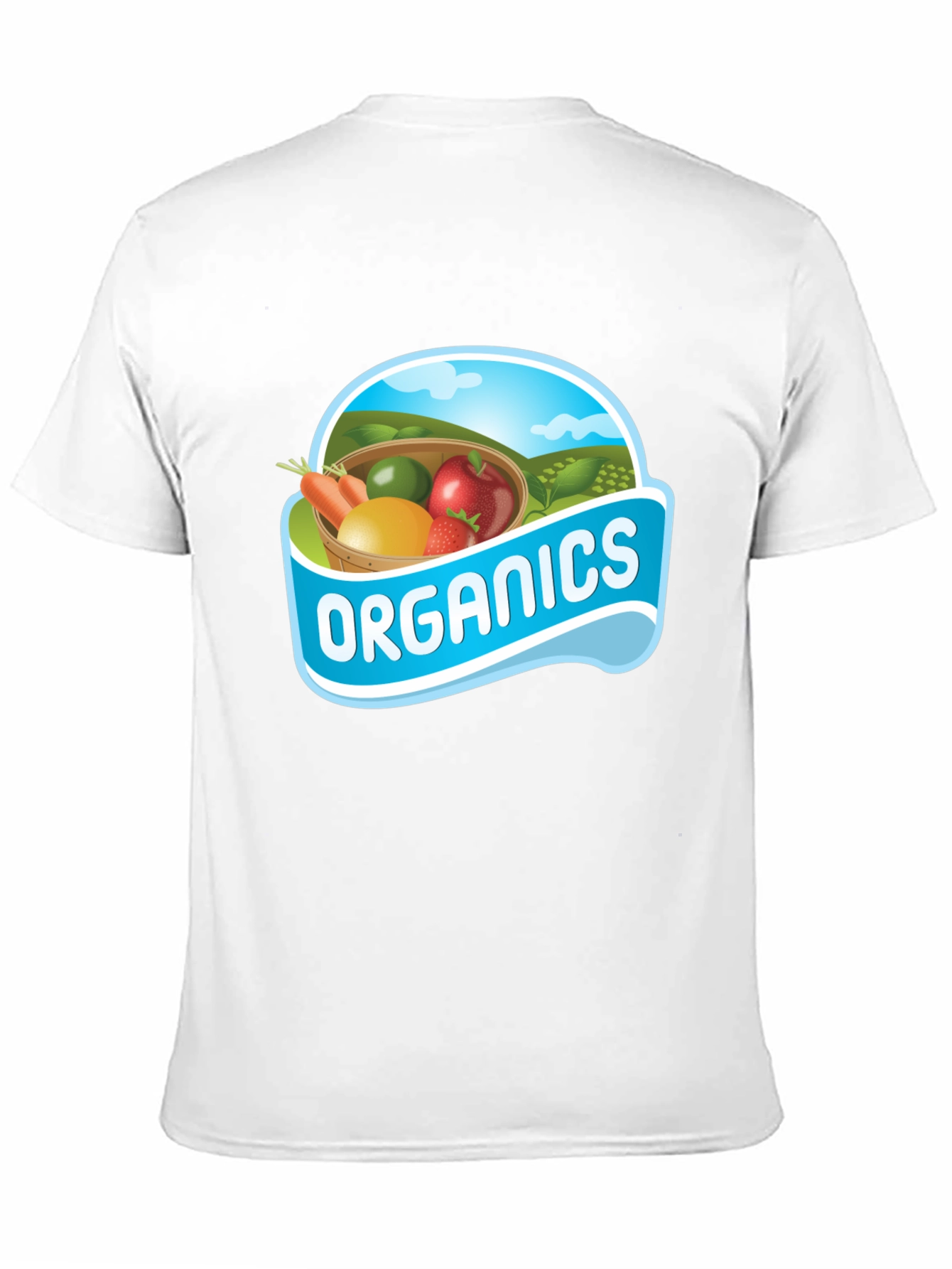 Organic Produce T-Shirt - Farm Fresh Style