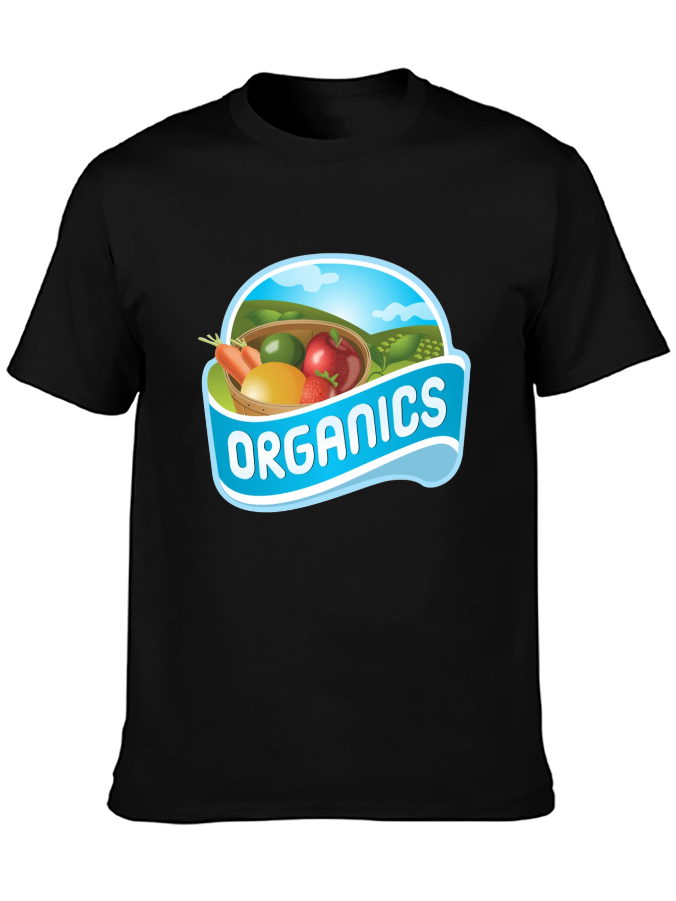Organic Produce T-Shirt - Farm Fresh Style