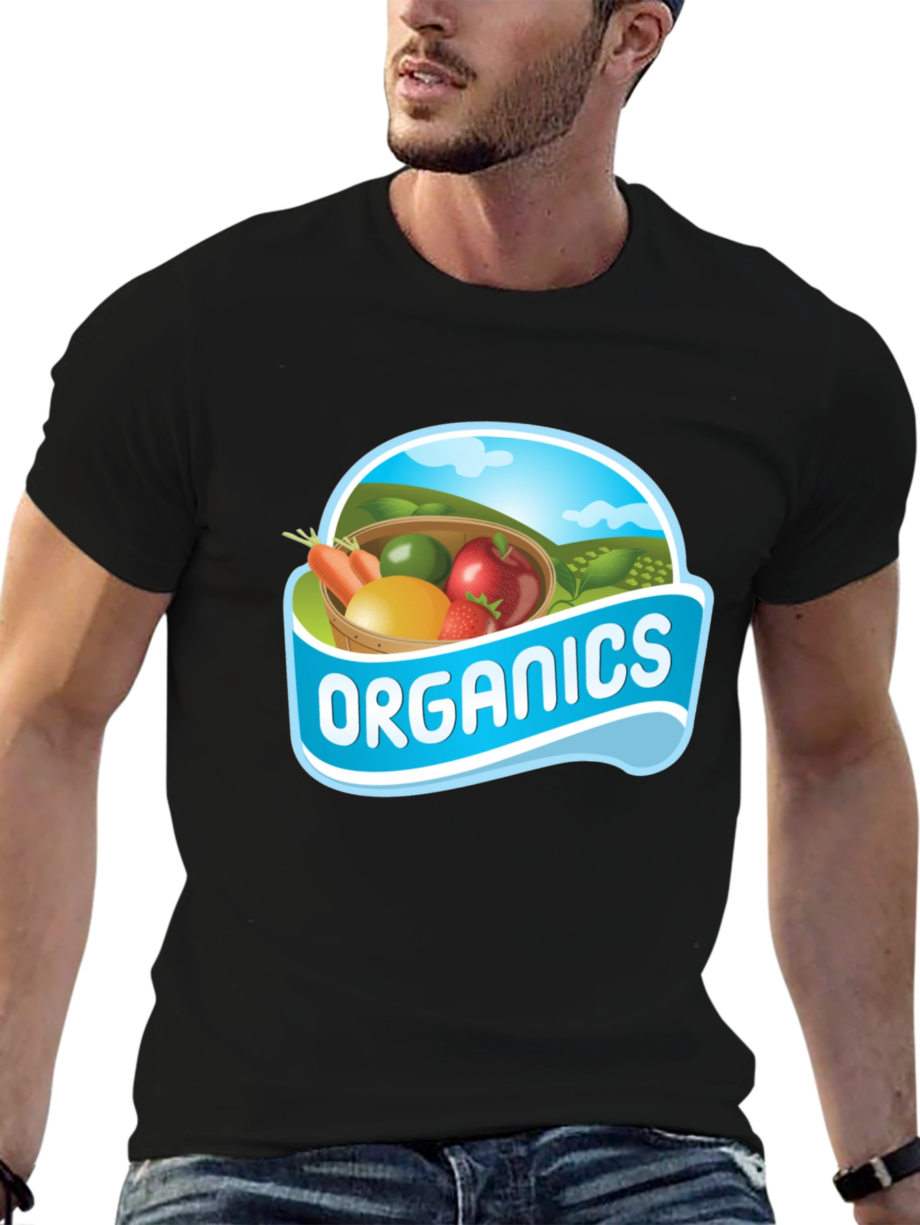 Organic Produce T-Shirt - Farm Fresh Style