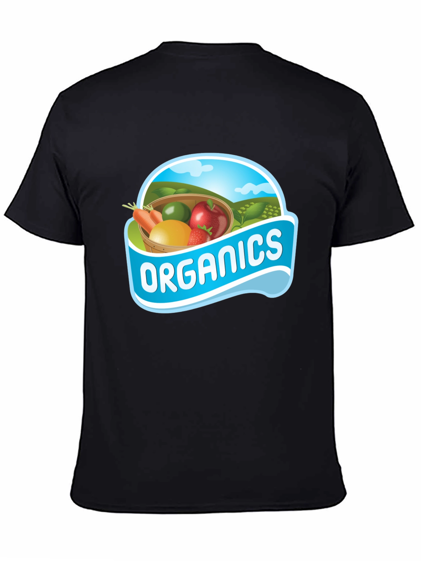 Organic Produce T-Shirt - Farm Fresh Style