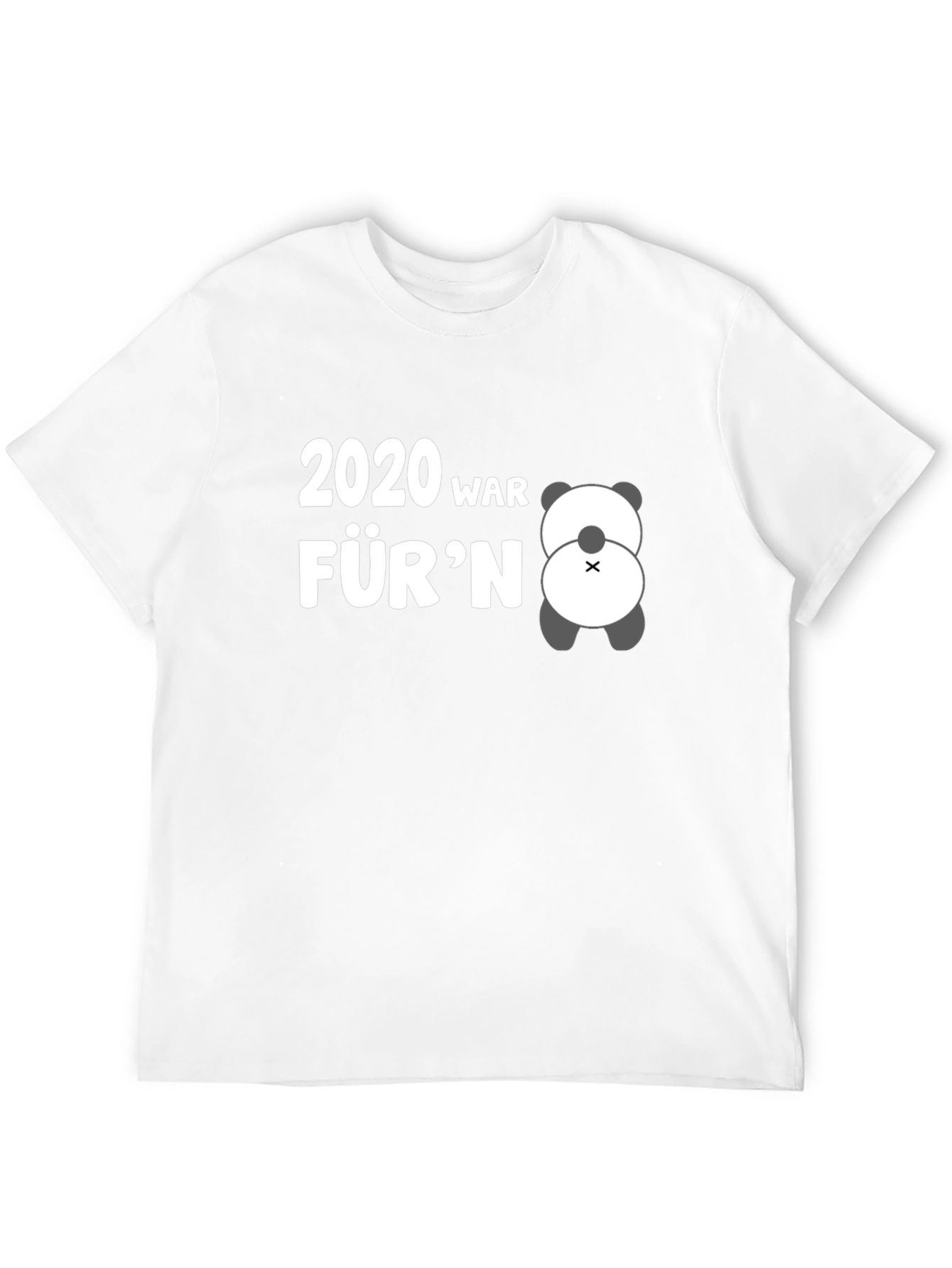2020 Bear T-Shirt - Unisex Black Tee