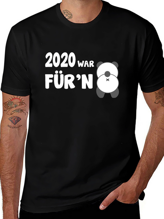2020 Bear T-Shirt - Unisex Black Tee