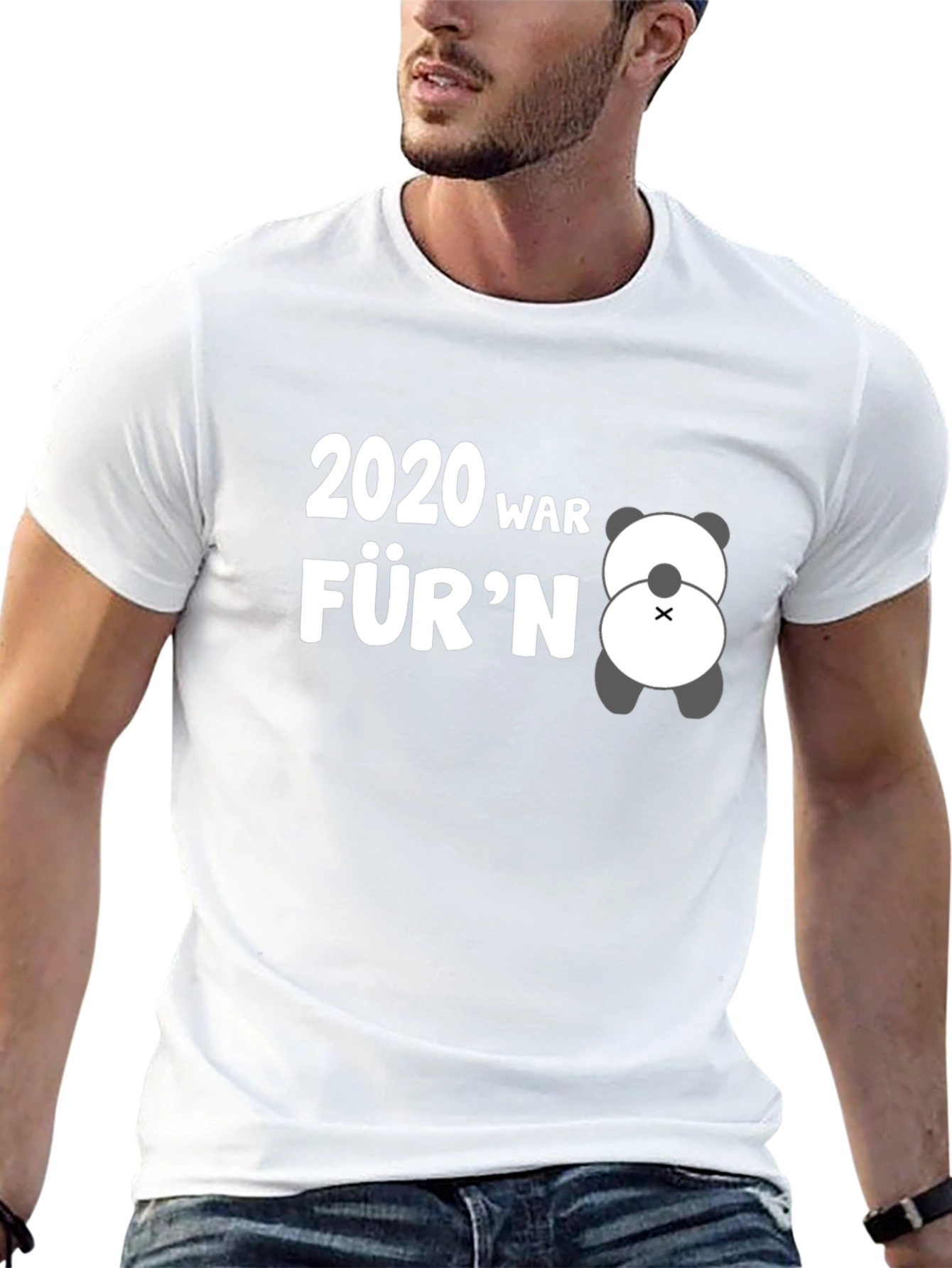 2020 Bear T-Shirt - Unisex Black Tee