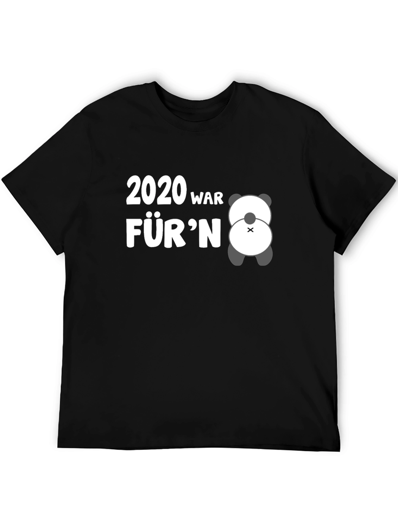 2020 Bear T-Shirt - Unisex Black Tee