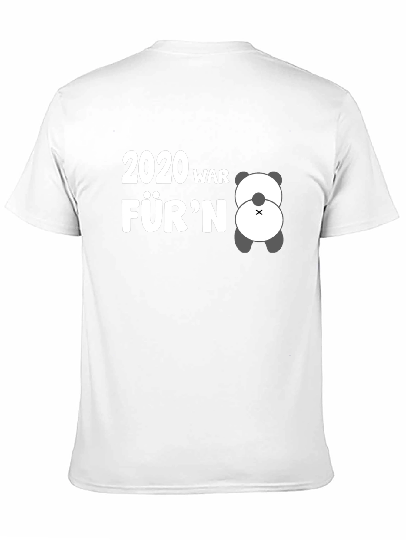 2020 Bear T-Shirt - Unisex Black Tee