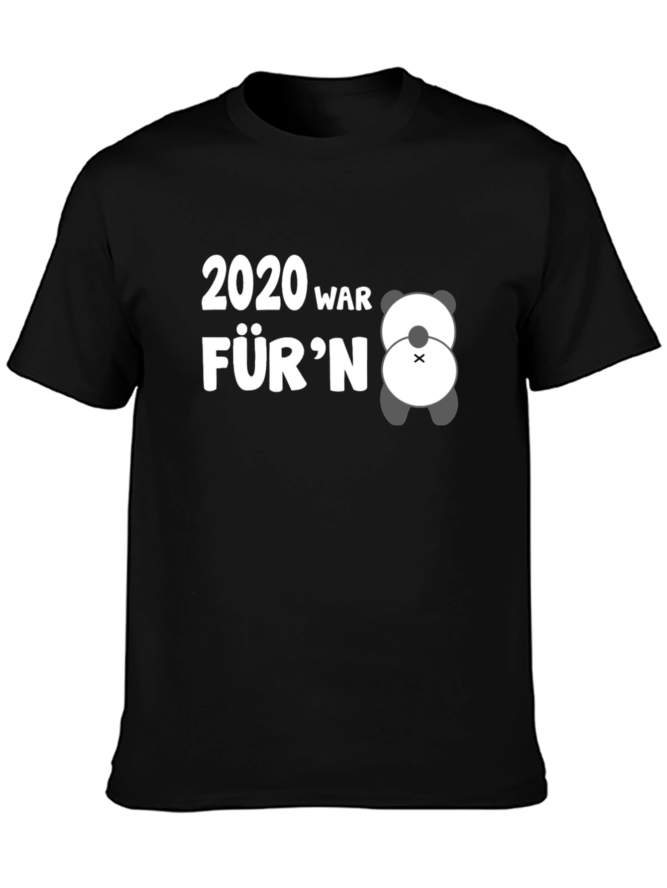 2020 Bear T-Shirt - Unisex Black Tee