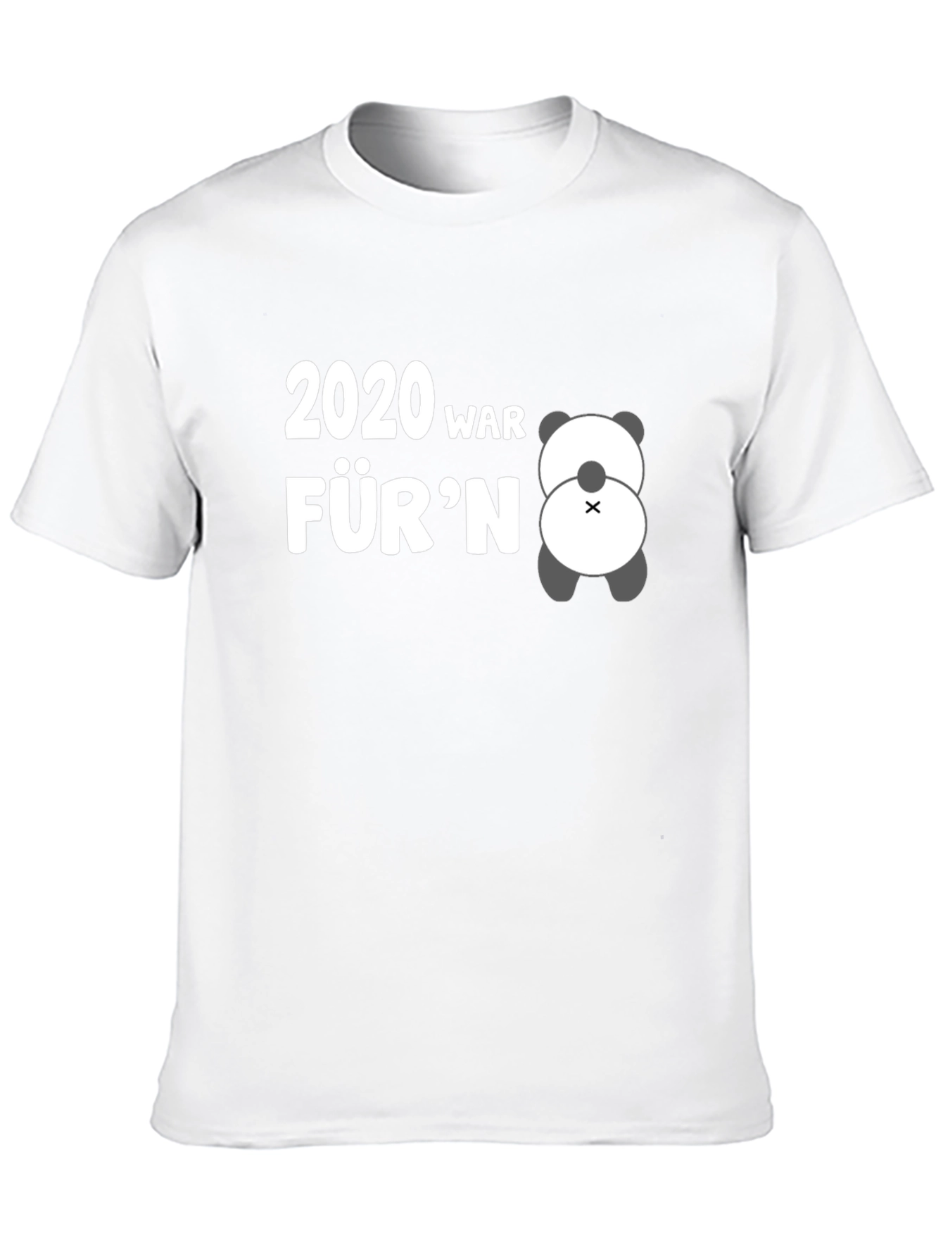 2020 Bear T-Shirt - Unisex Black Tee