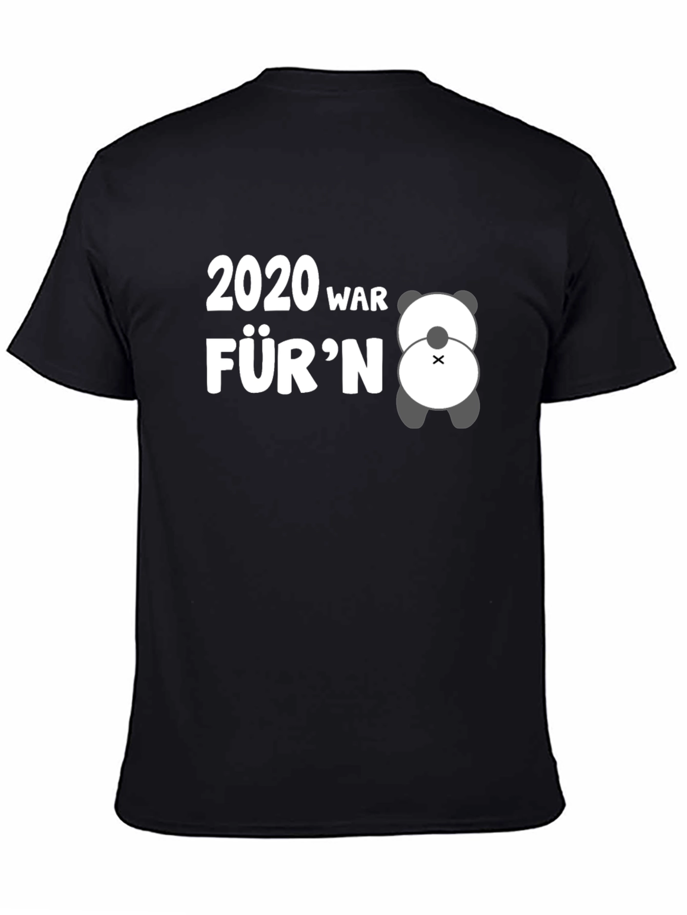2020 Bear T-Shirt - Unisex Black Tee