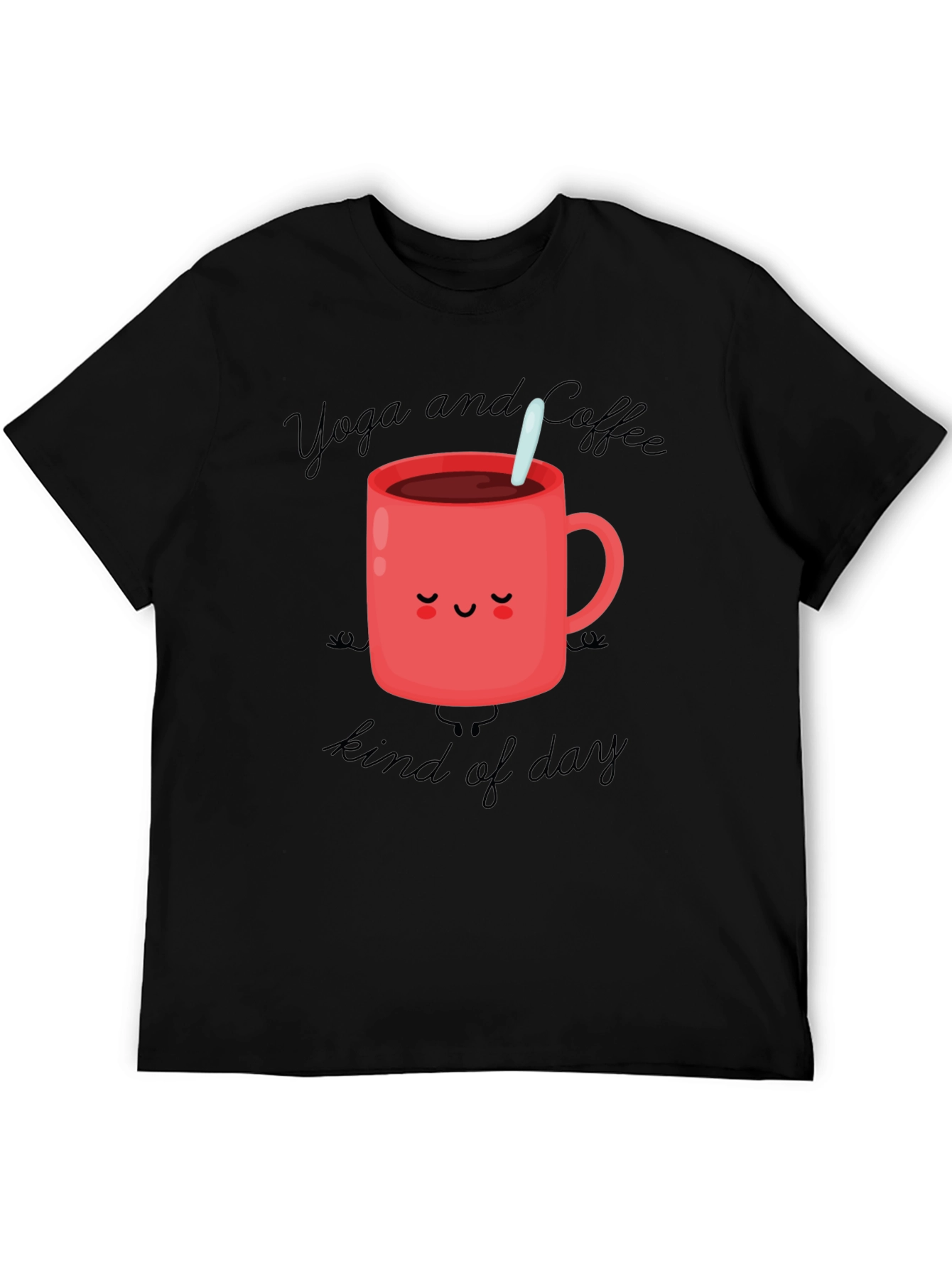 Yoga and Coffee Kind of Day T-Shirt